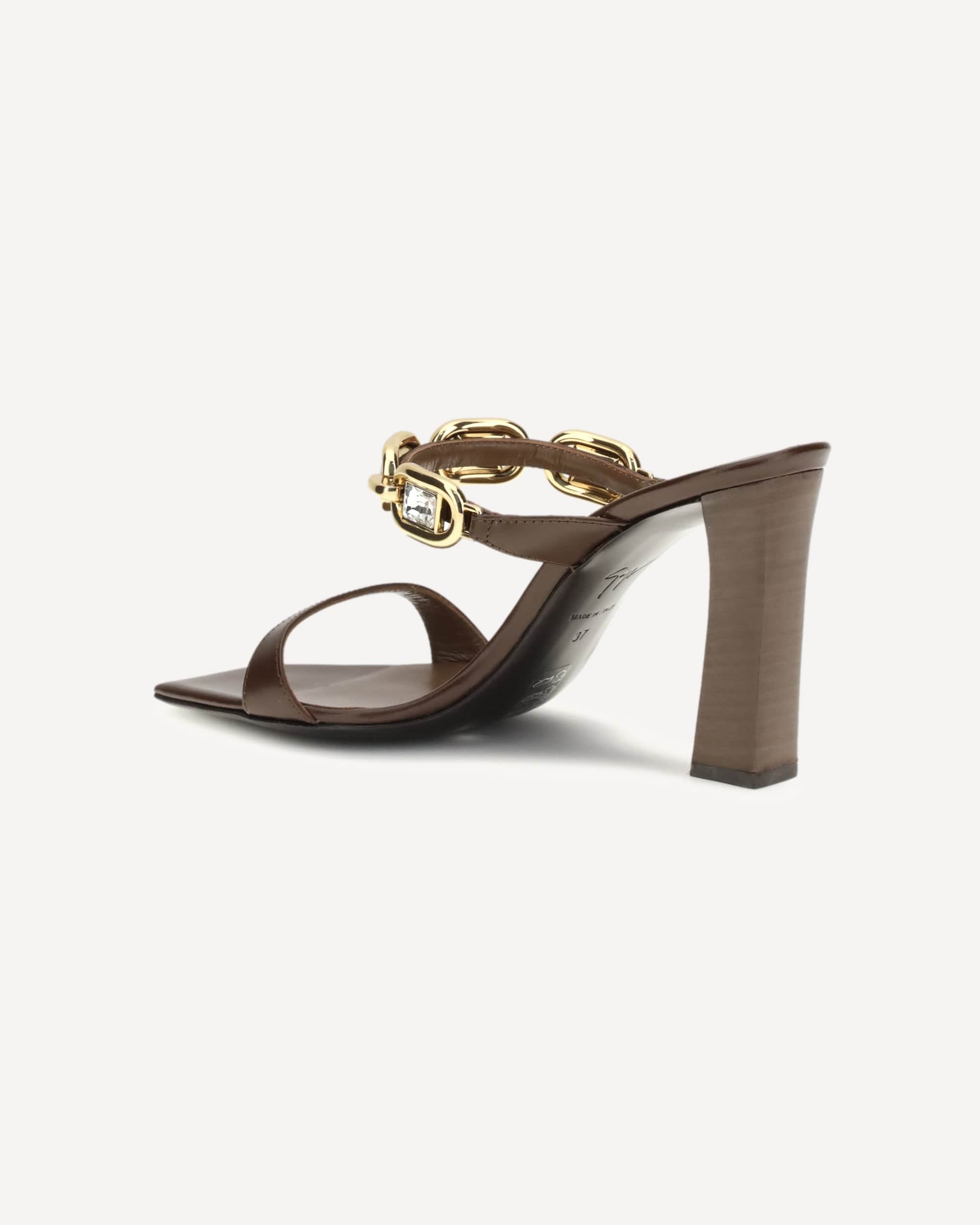 Giuseppe Zanotti Muse Mules Sandals
