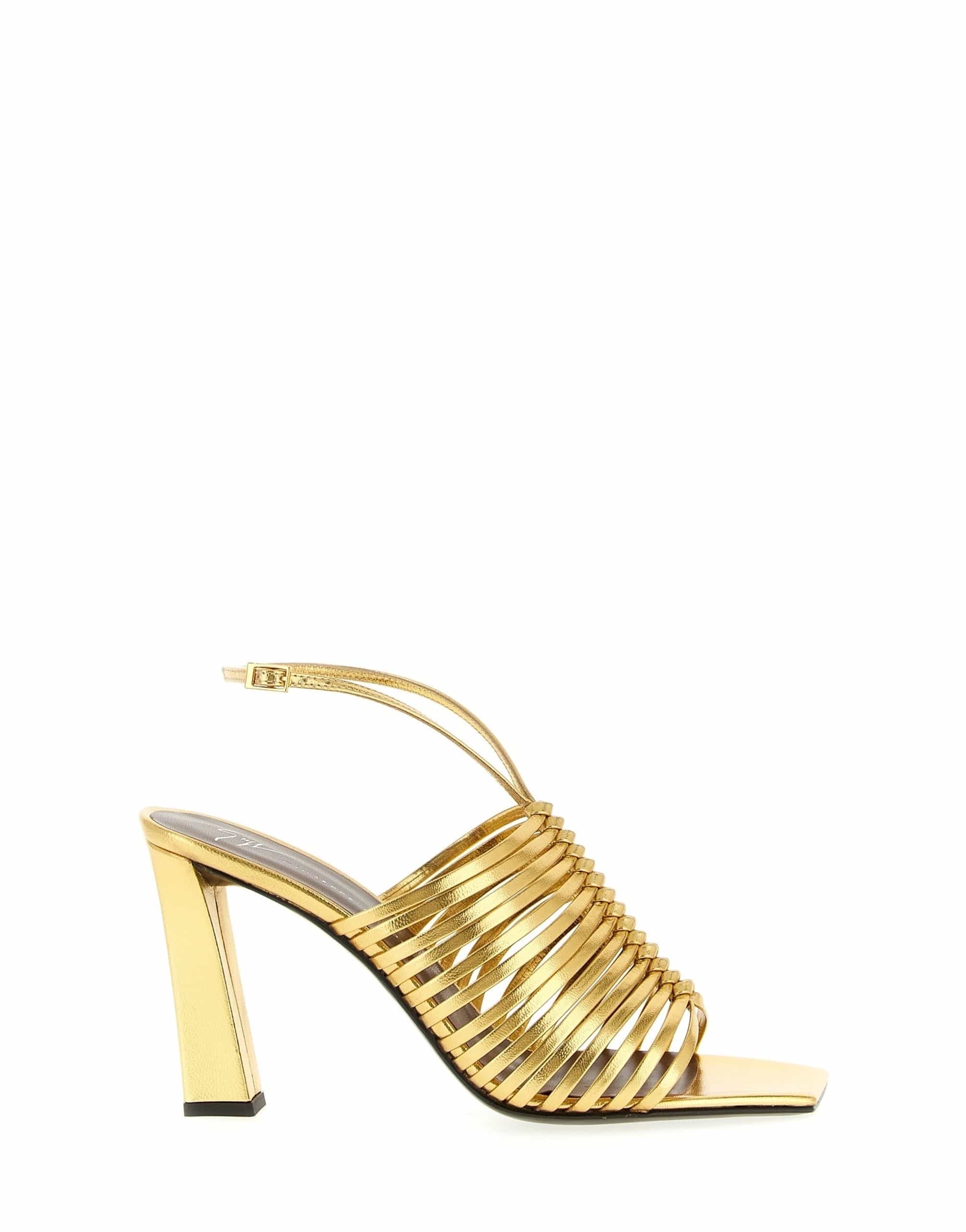 Giuseppe Zanotti Giuseppe Zanotti Savoia Metallic Leather Sandals