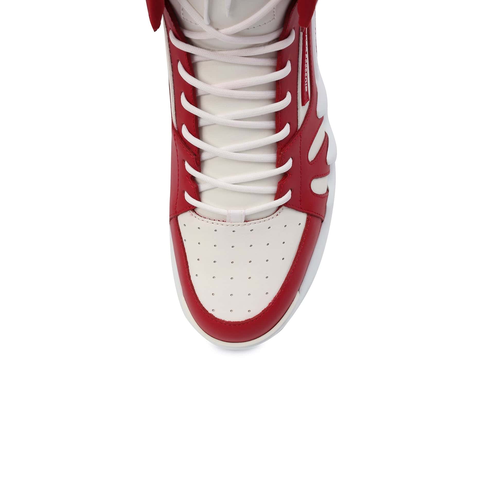 Giuseppe Zanotti Talon High-Top Calf Leather Sneakers