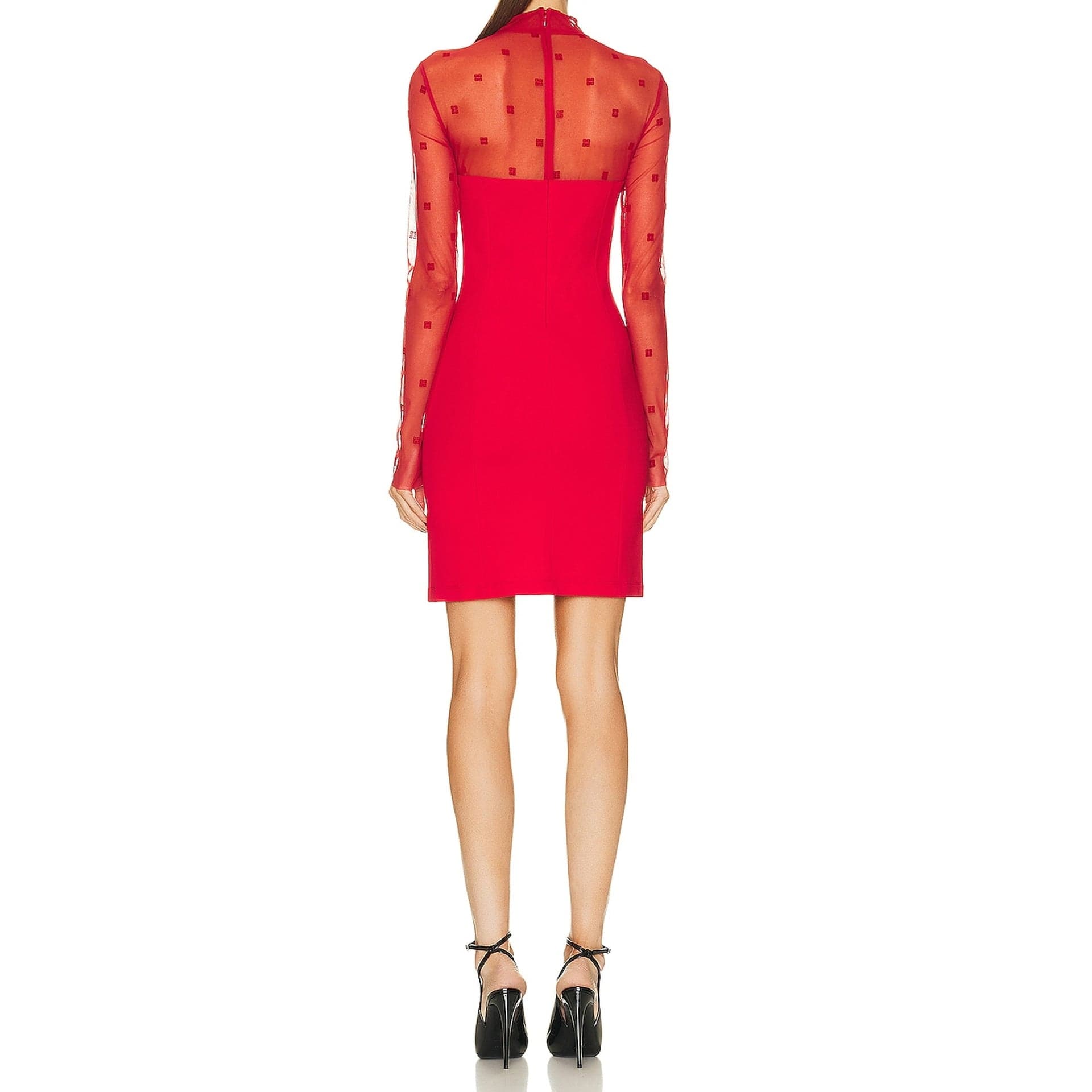 Givenchy Givenchy 4g Mesh Dress