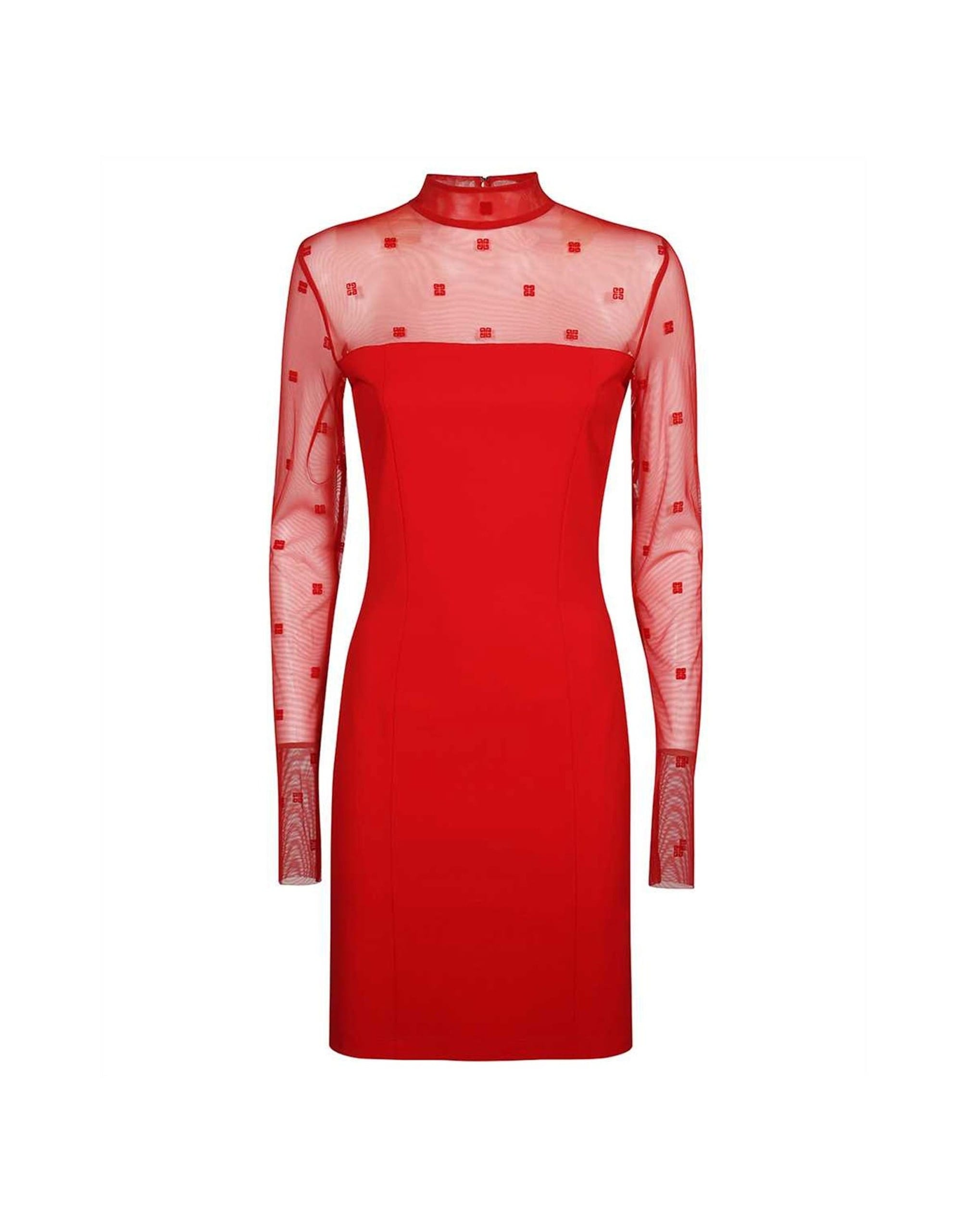 Givenchy Givenchy 4g Mesh Dress