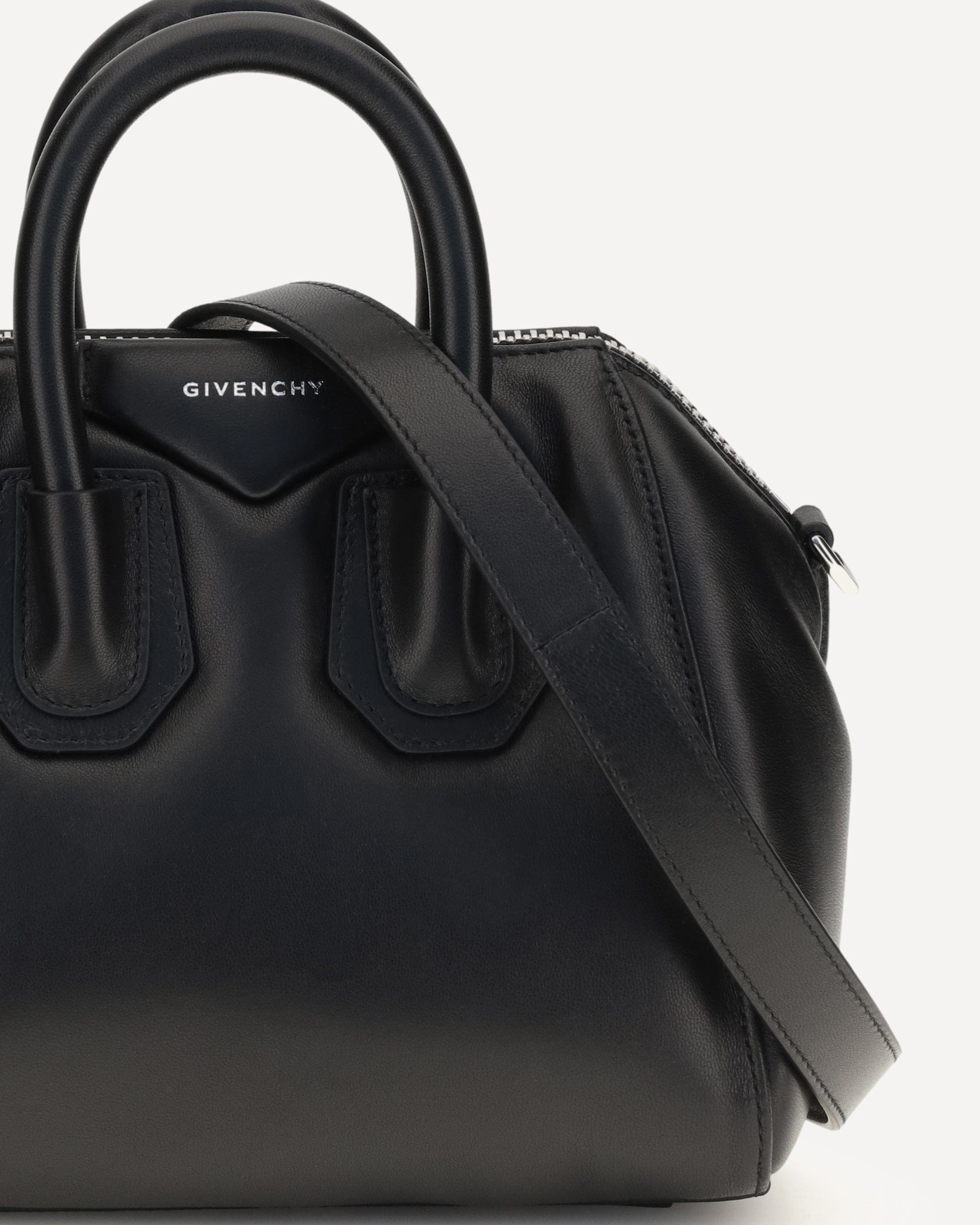 Givenchy Antigona Bomber Mini Handbag Shoulder Bags