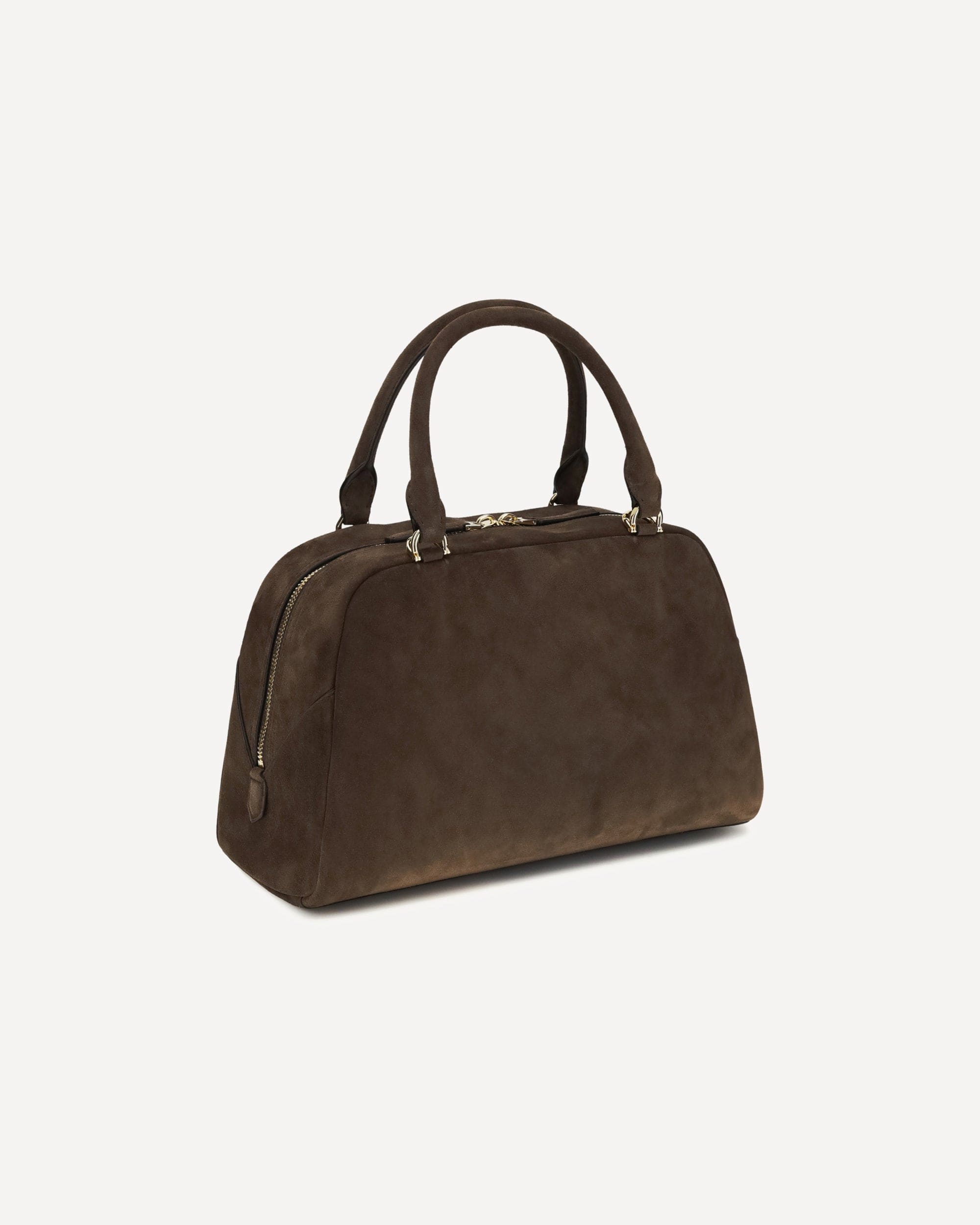 Givenchy Antigona East-West Soft Medium Suede Handbag