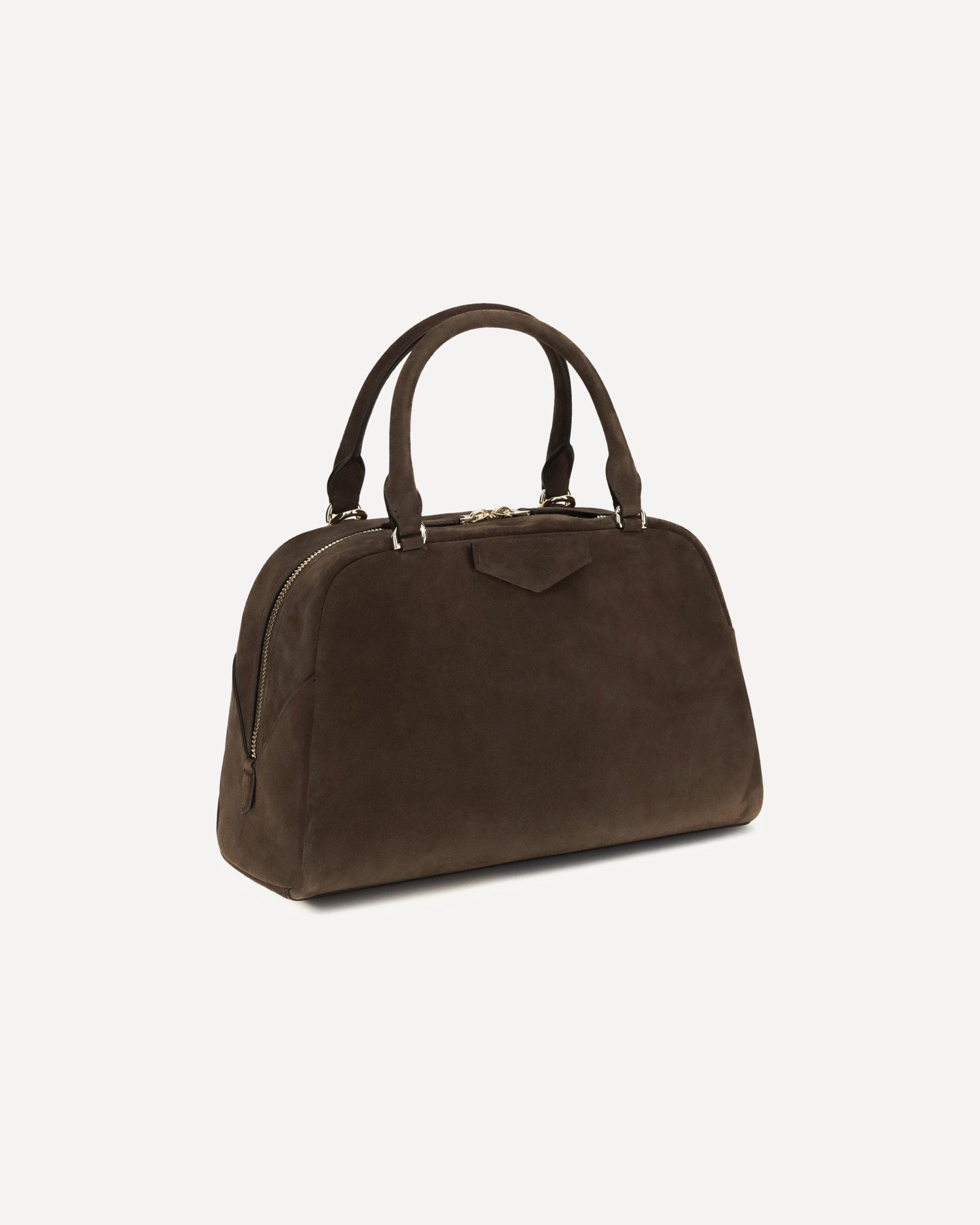 Bolso de ante suave Antigona East-West mediano - alternate view