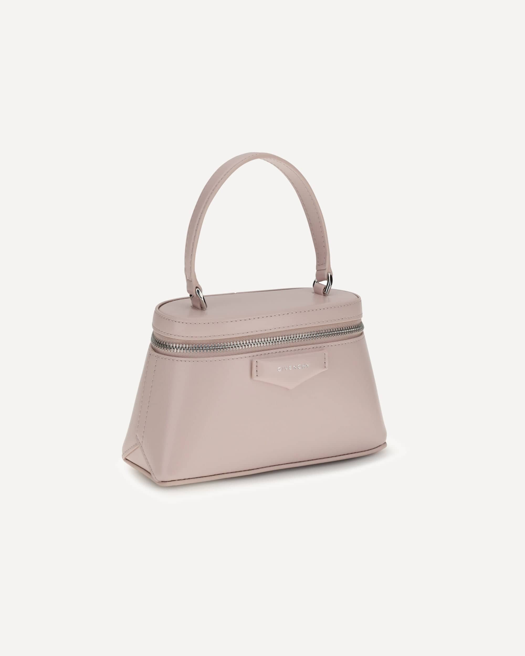 Bolso de hombro Antigona de cuero - alternate view