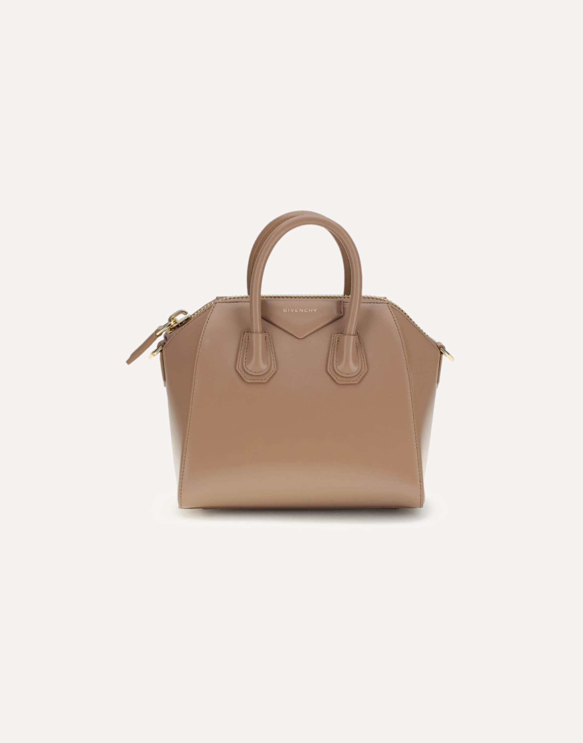 Givenchy ジバンシー アンティゴナ ミディアム ハンドバッグ ベージュ Givenchy Antigona Mini Handbag | Sendegaro JP