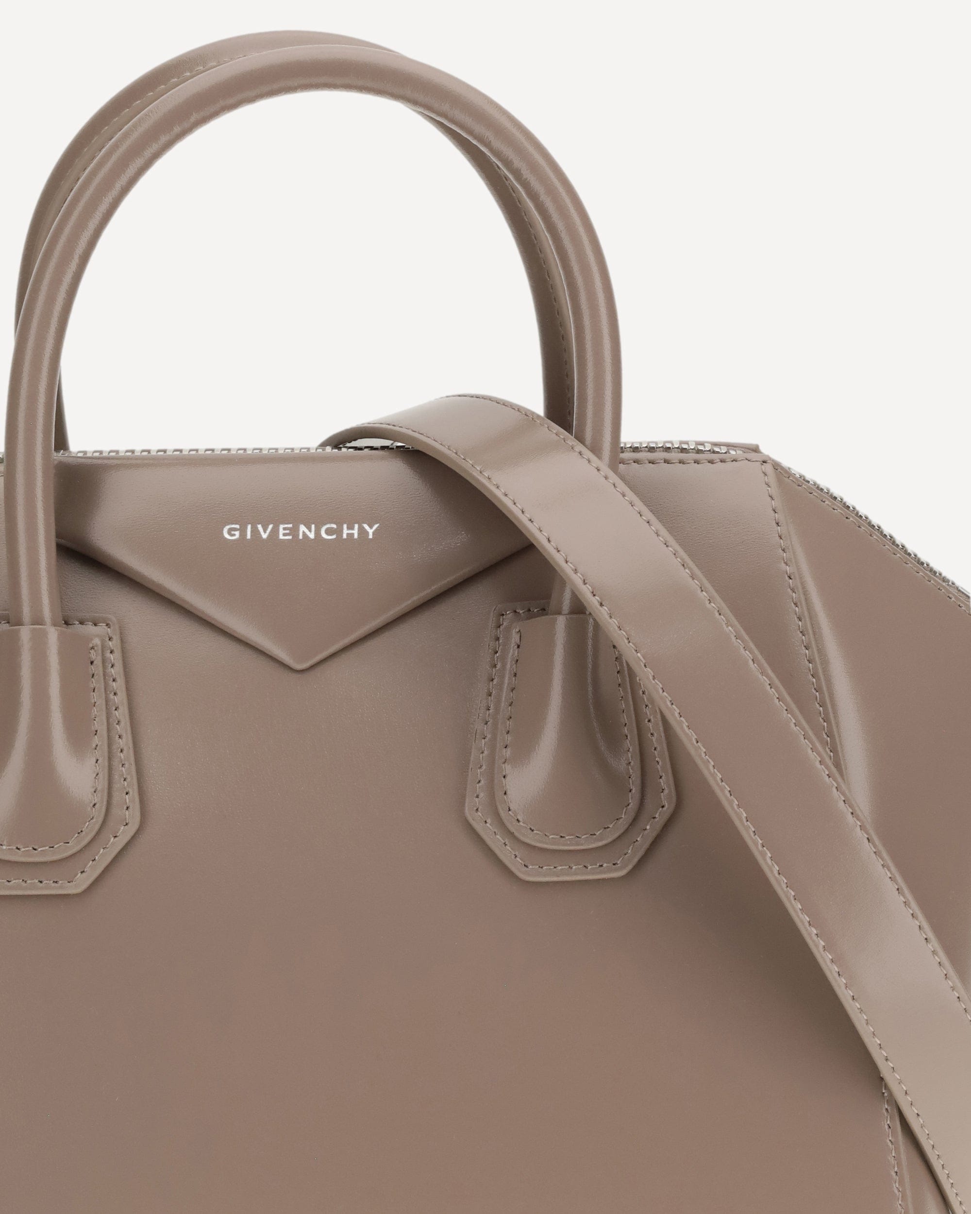 Givenchy Antigona Small Leather Box Handbag