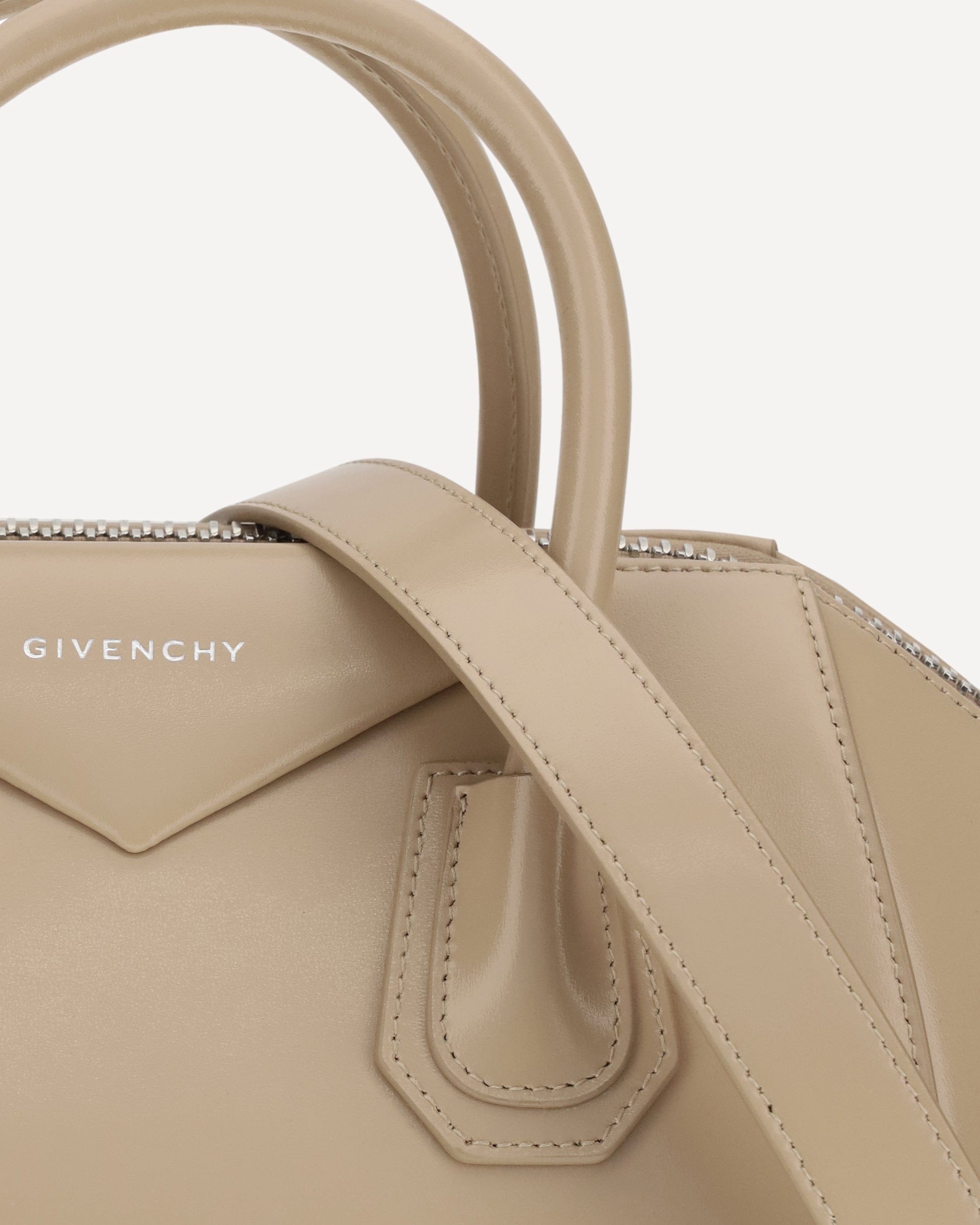 Givenchy Antigona Small Leather Box Handbag