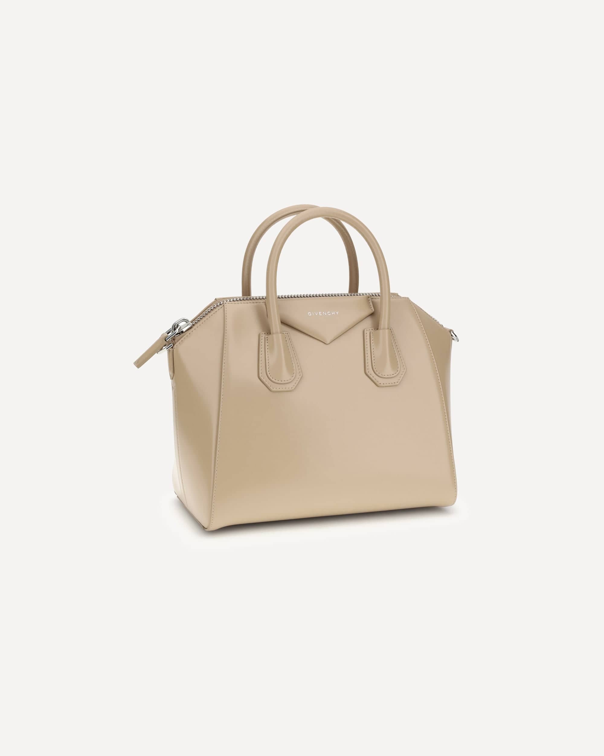 Bolso de mano pequeño de piel Box Antigona - alternate view