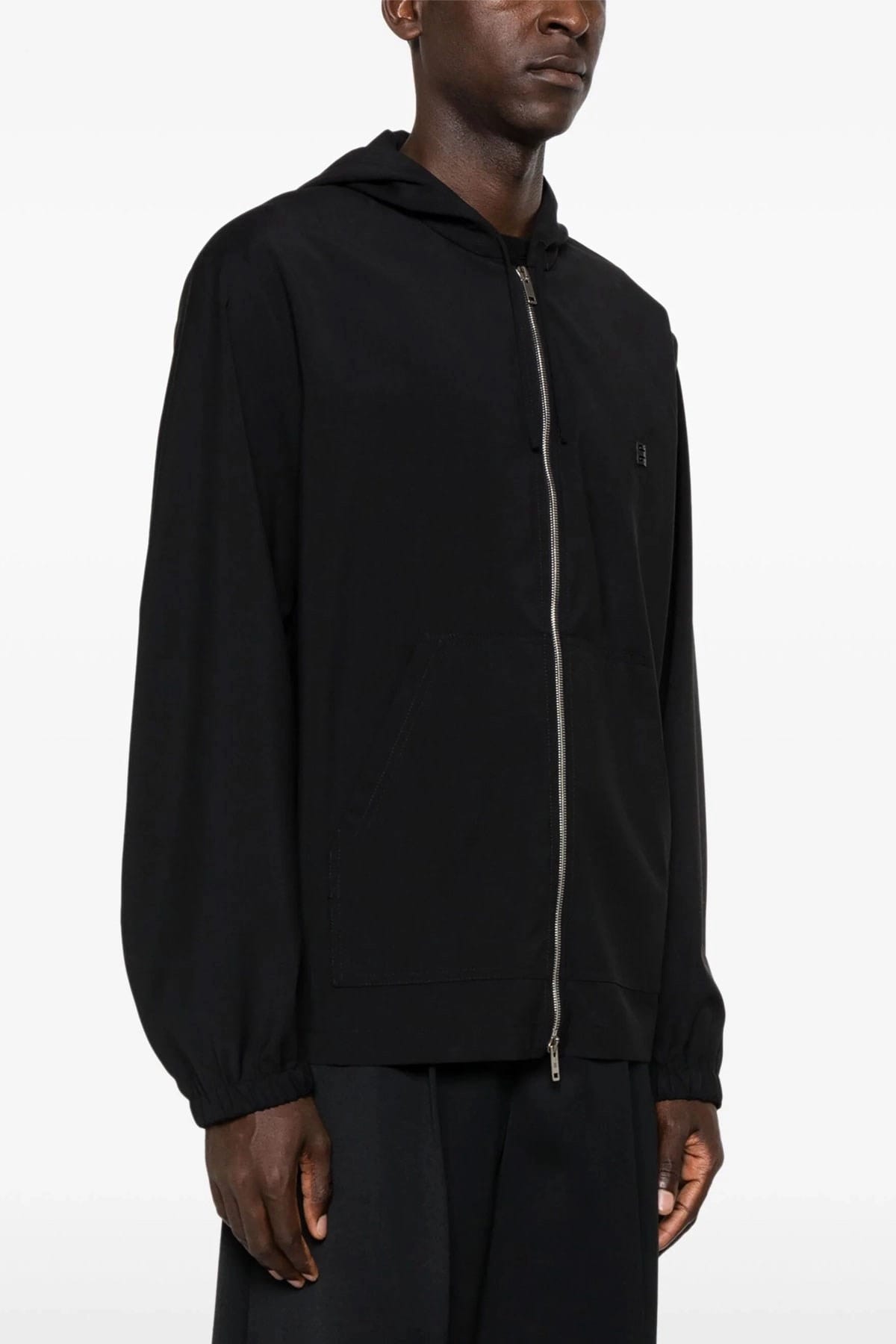 Givenchy Black Wool Hoodie - alternate view