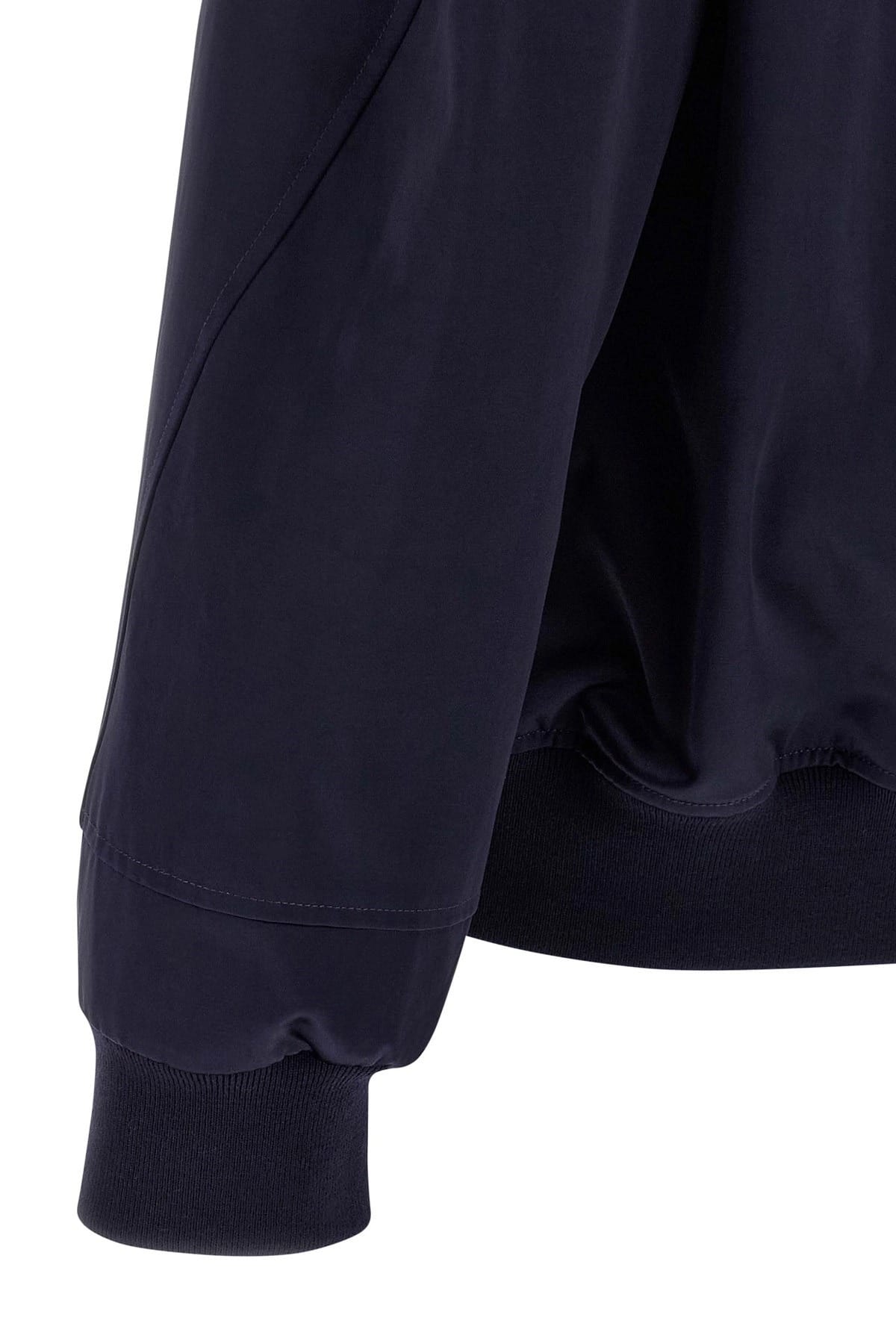 Givenchy Givenchy Blue Logo Bomber Jacket
