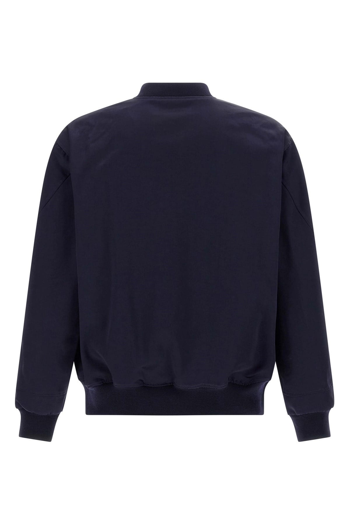 Givenchy Givenchy Blue Logo Bomber Jacket