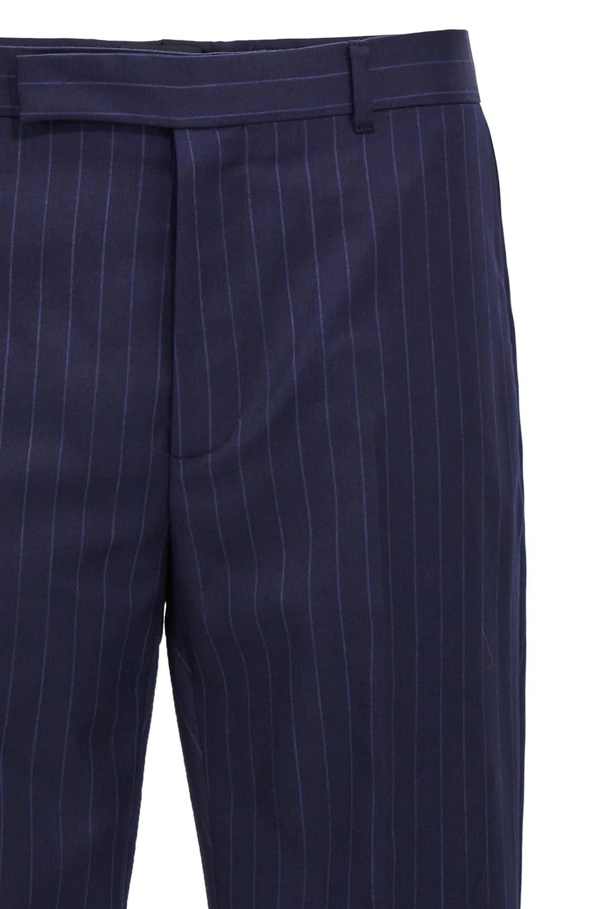 Givenchy Givenchy Blue Pinstripe Wool Pants