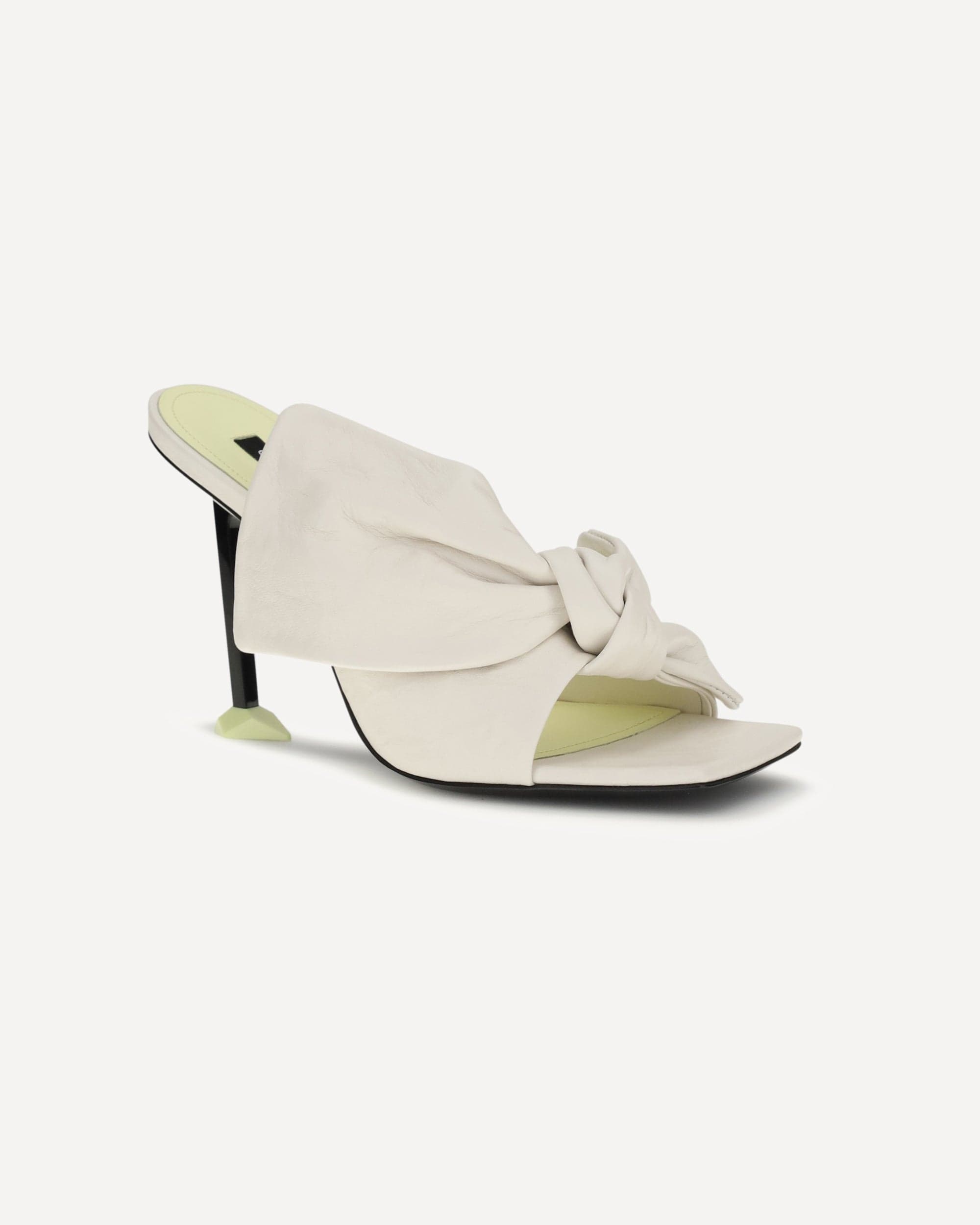 Boudoir Heeled Mules - alternate view