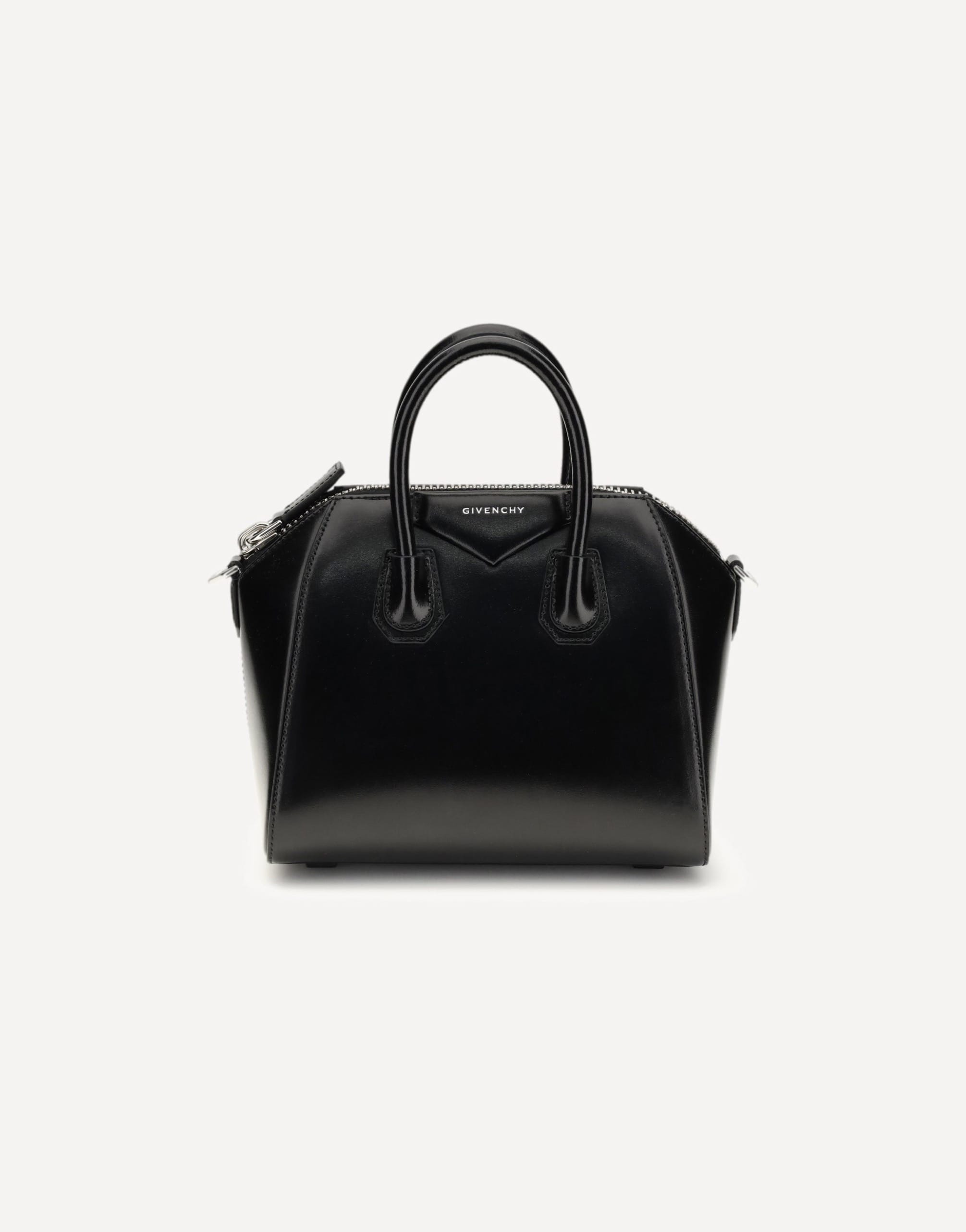 Givenchy Box Leather Antigona Mini Handbag