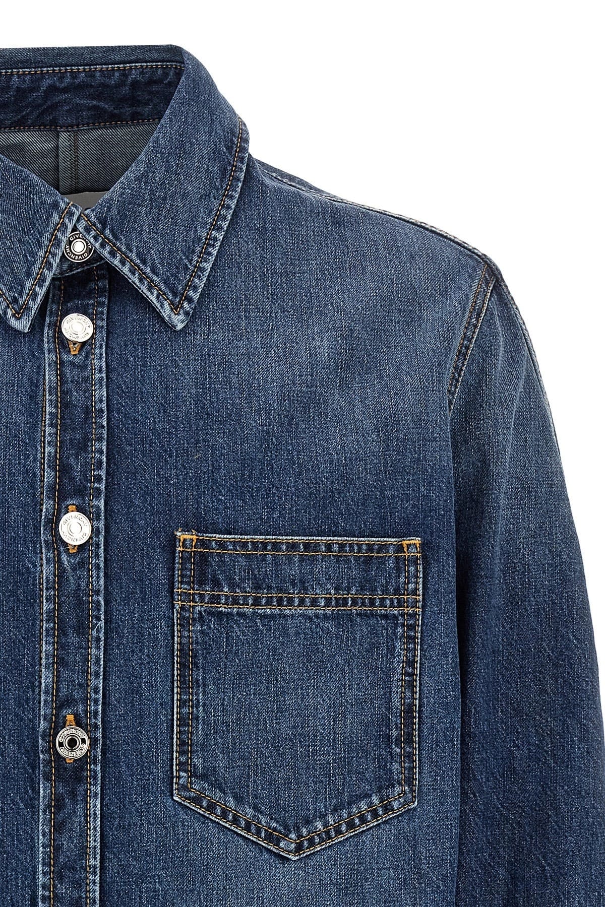 Givenchy Givenchy Cotton Denim Overshirt
