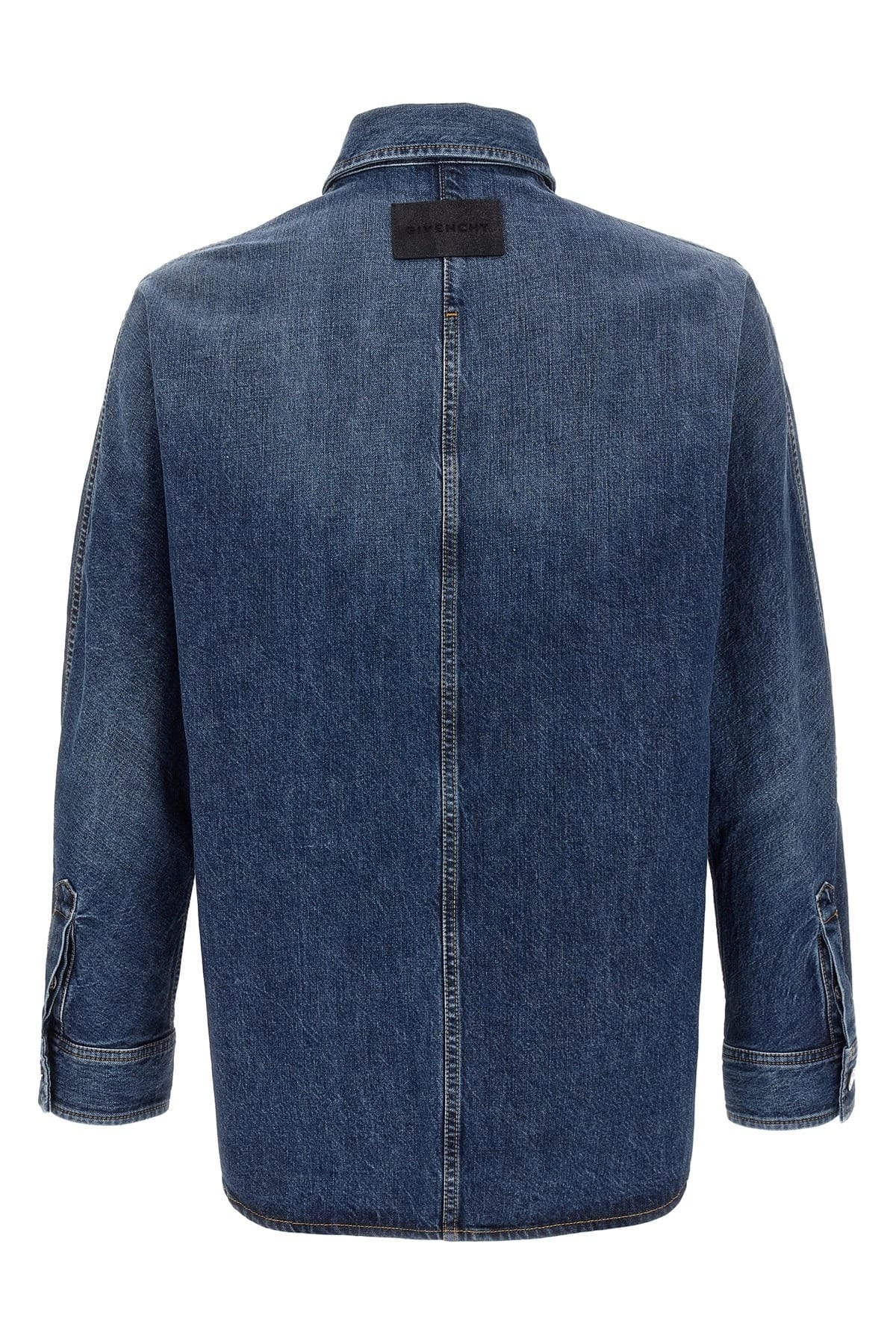 Givenchy Givenchy Cotton Denim Overshirt