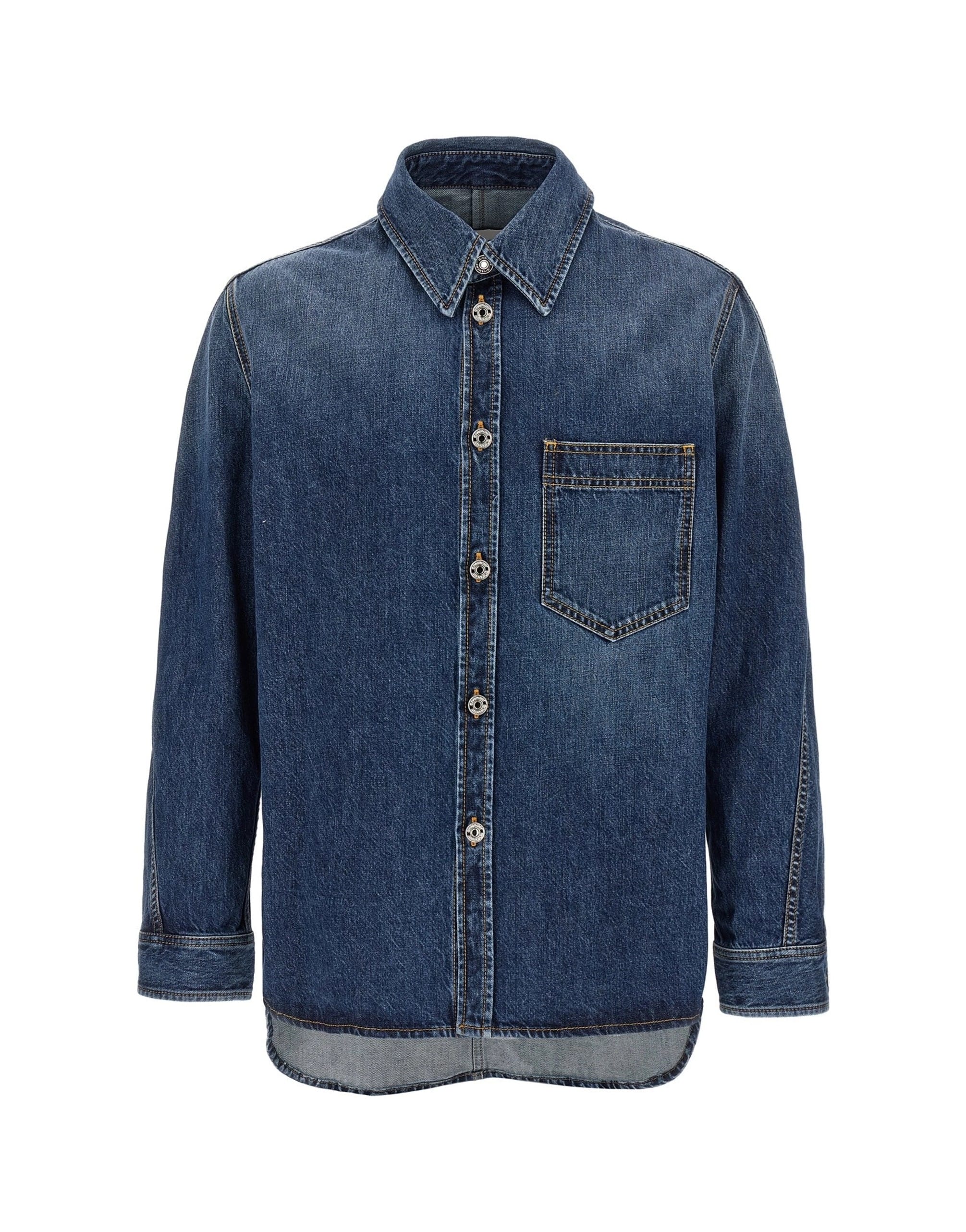 Givenchy Givenchy Cotton Denim Overshirt