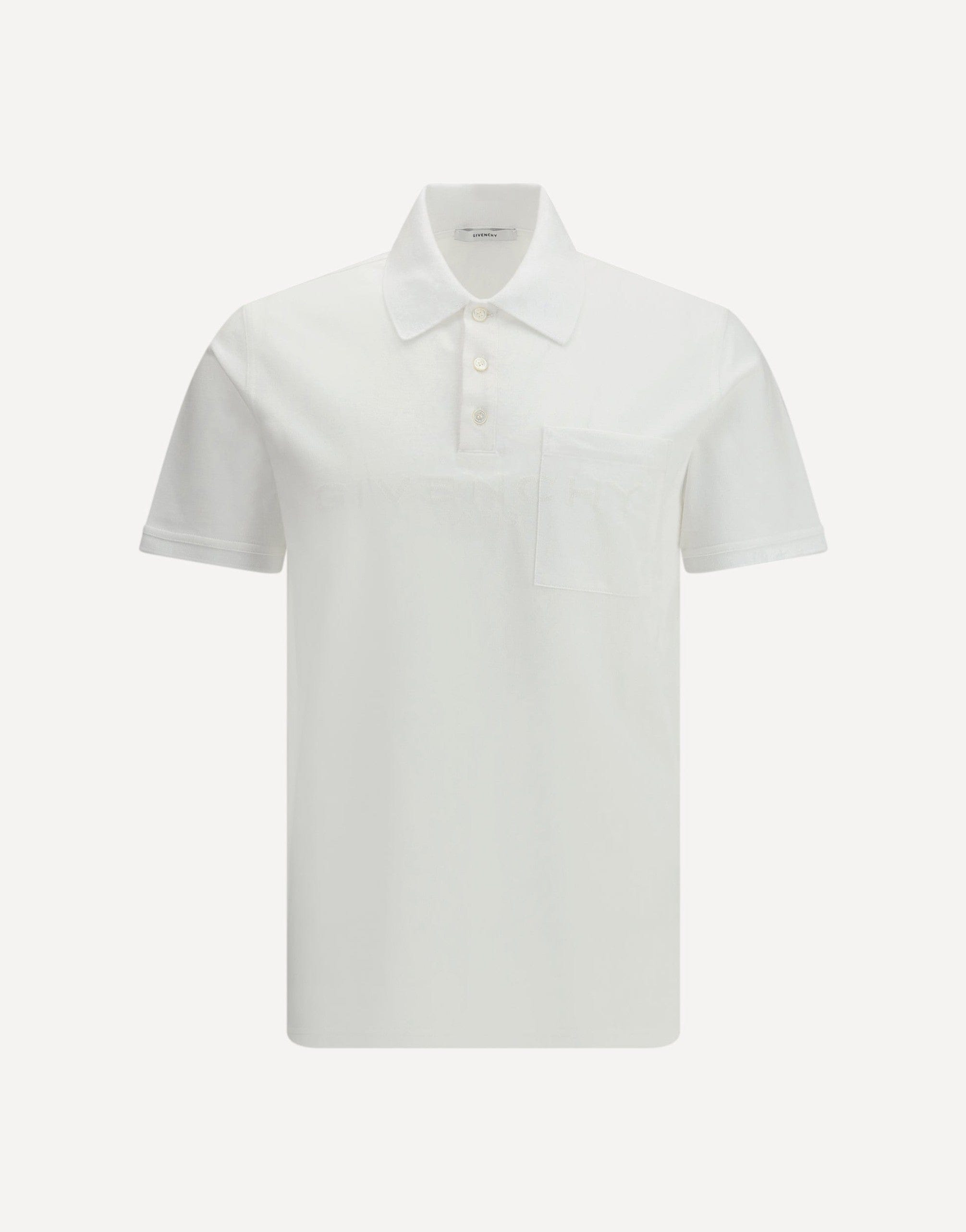 Givenchy Cotton Polo Shirt With Logo