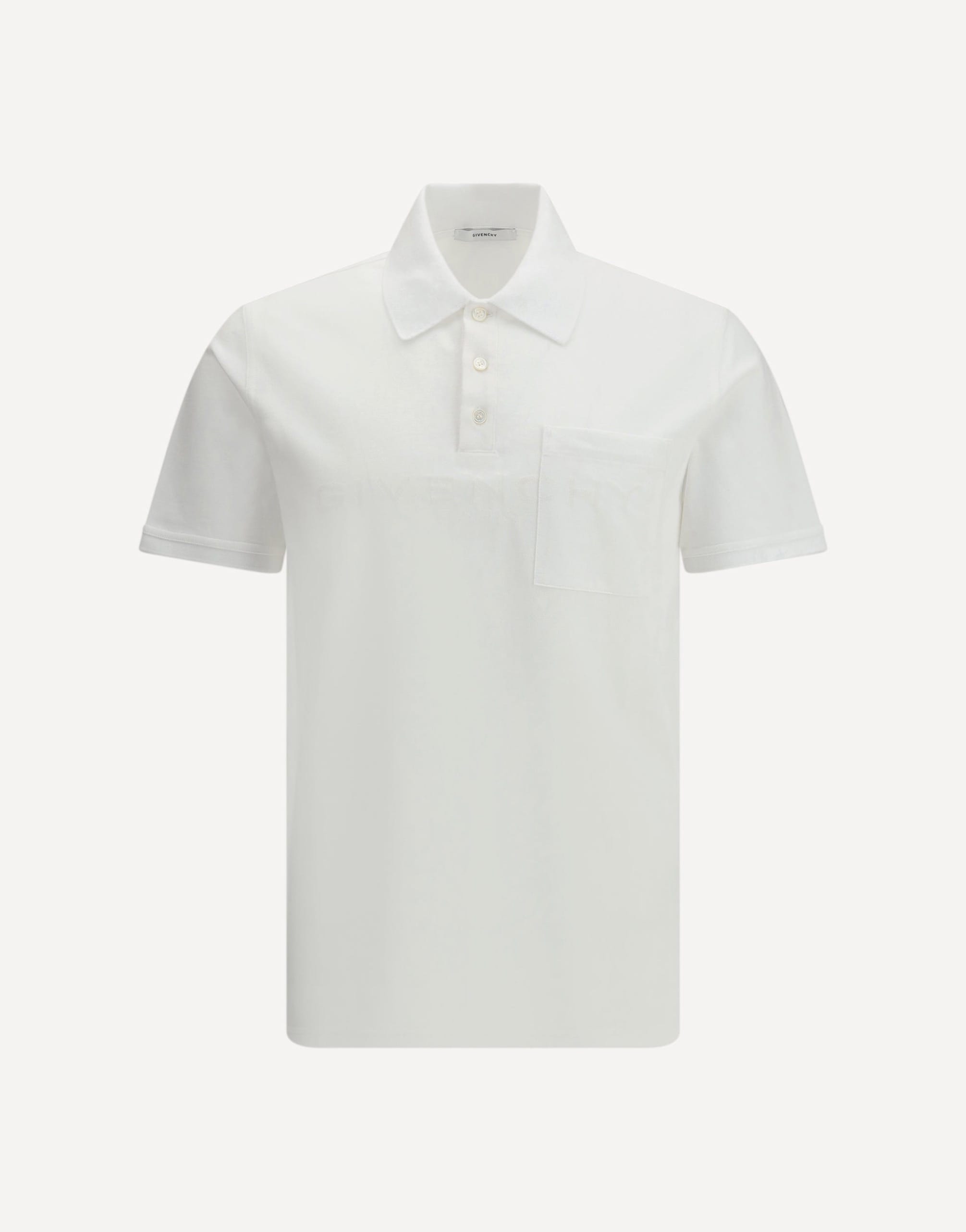 Givenchy Cotton Polo Shirt With Logo | Sendegaro ZA