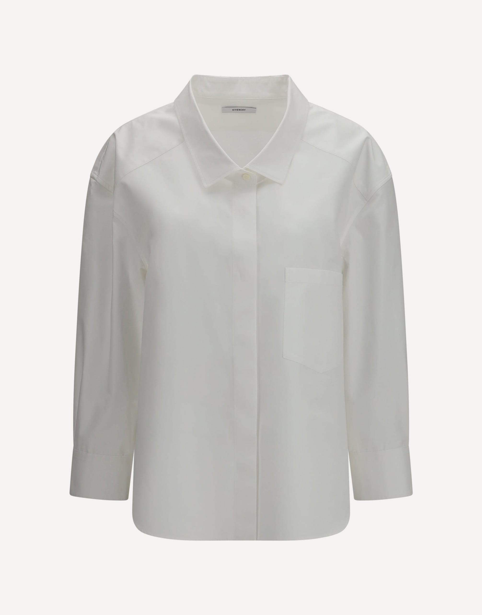 Givenchy Cotton Poplin Shirt