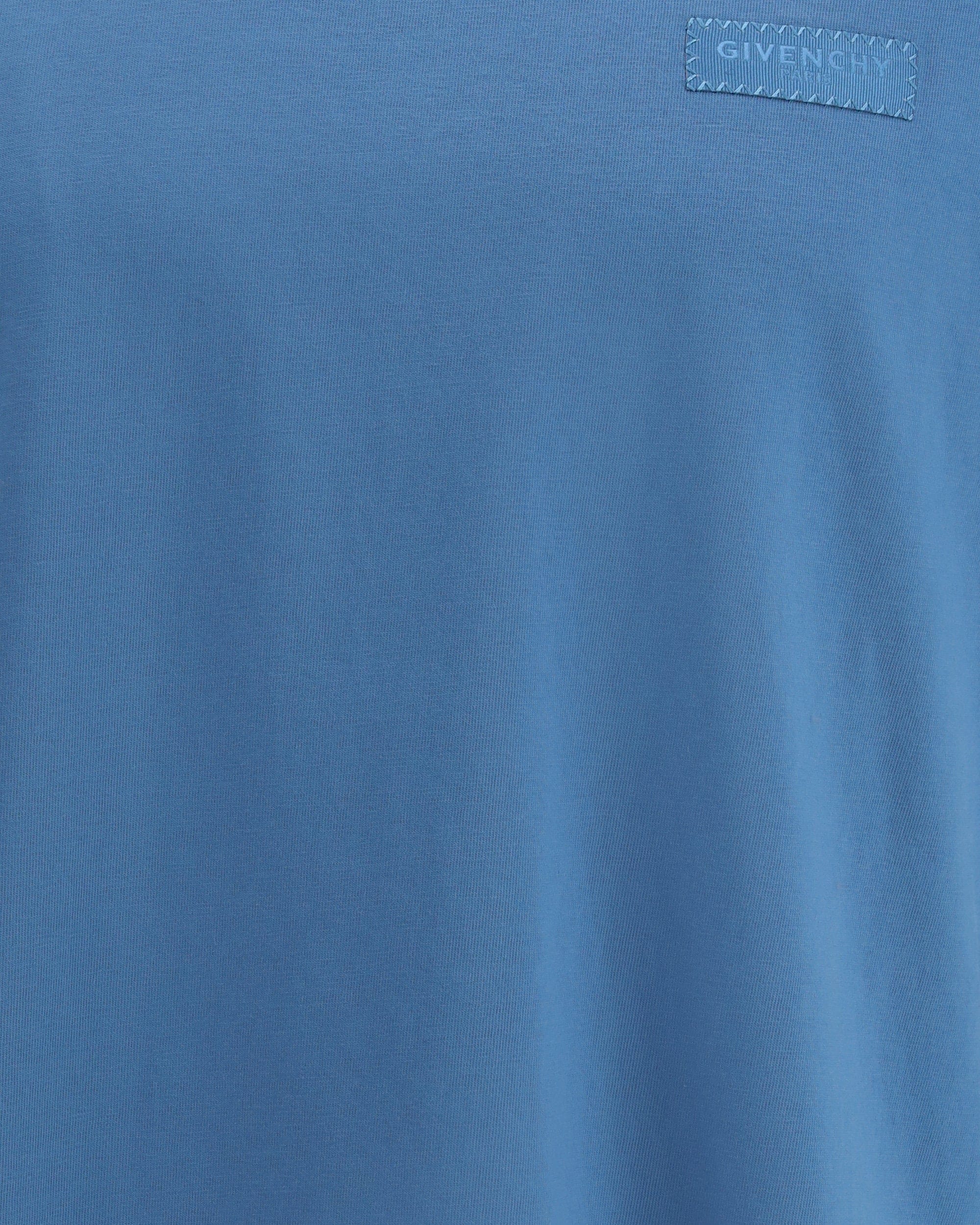 Givenchy Cotton T-Shirt With Logo Patch