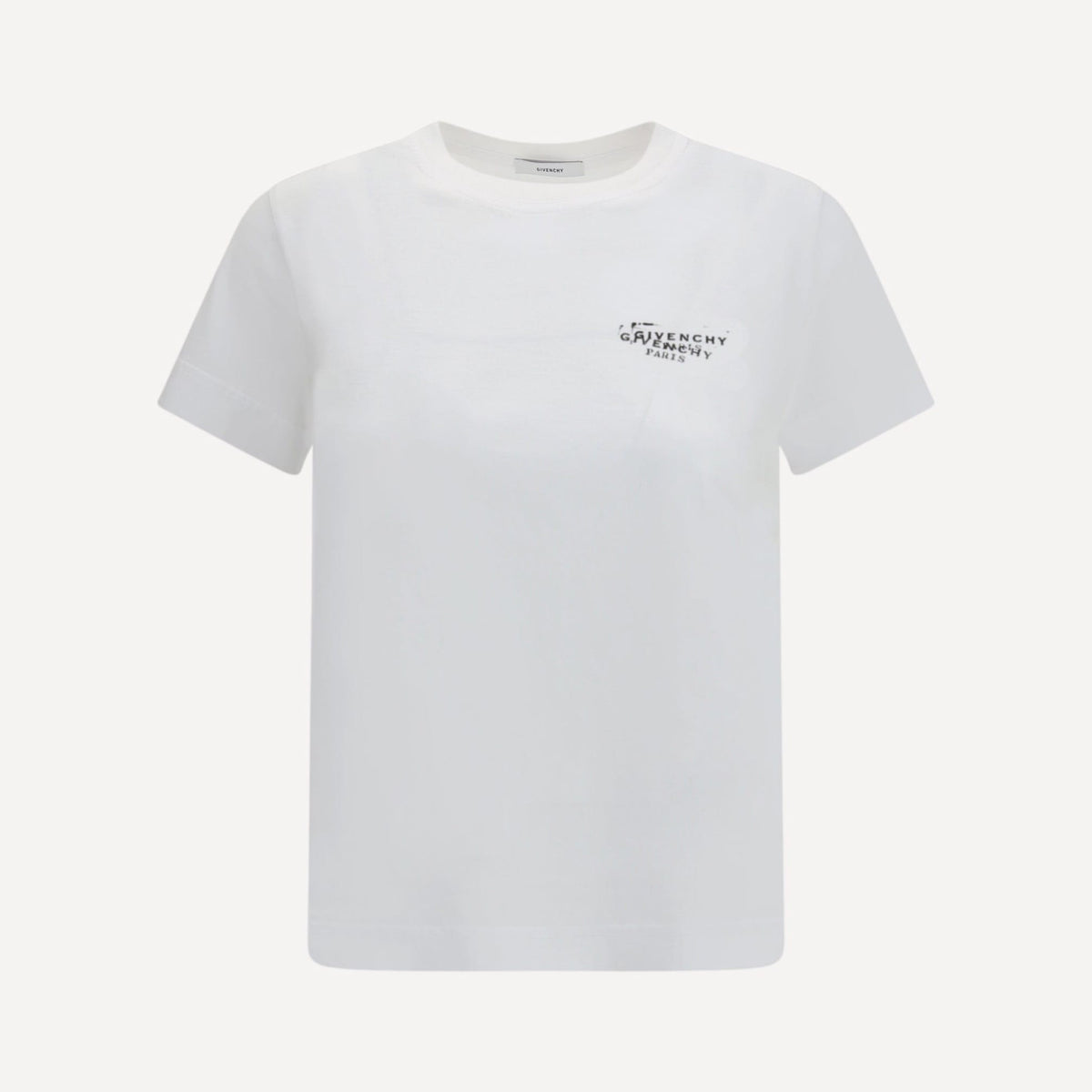 Givenchy ロゴプリント付きコットンTシャツ | Sendegaro JP