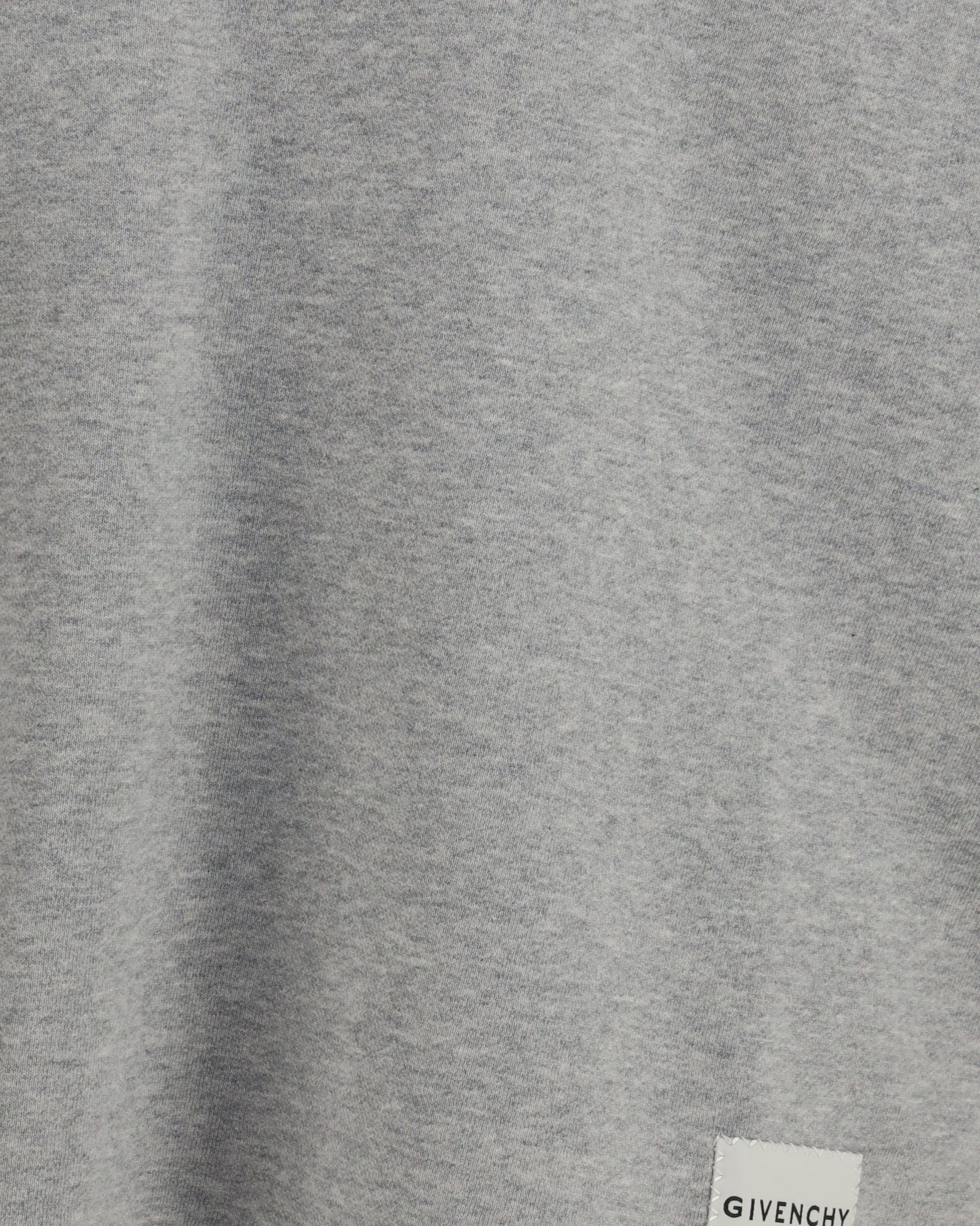 Givenchy Cotton T‑shirt With Ribbed Collar