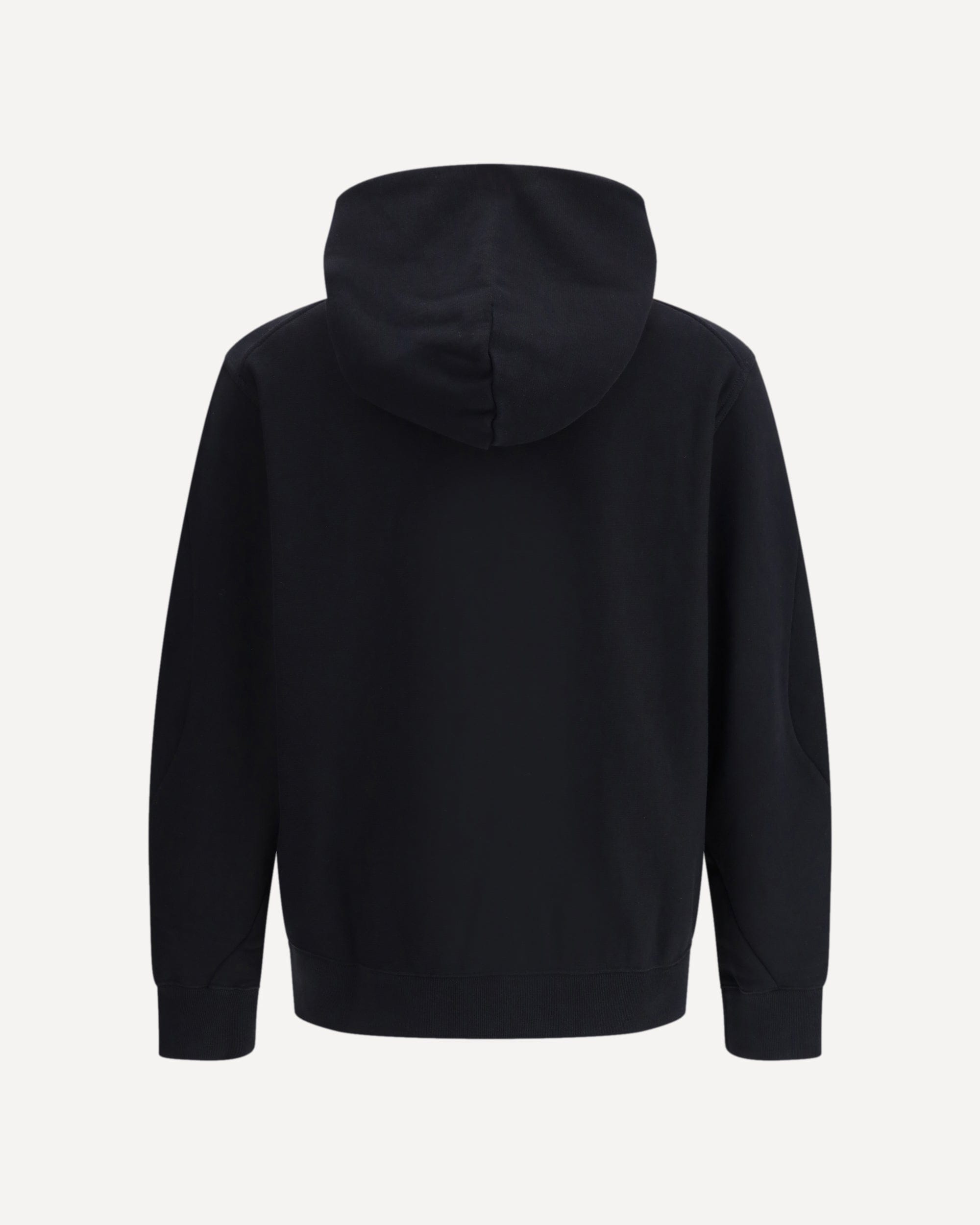 Kapuzpullover mit Couture-Nähten und Logo - alternate view