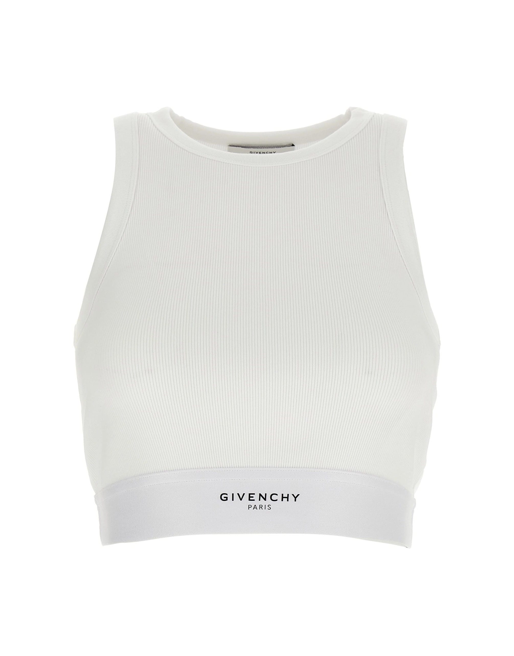Givenchy Givenchy Crop Tank Top