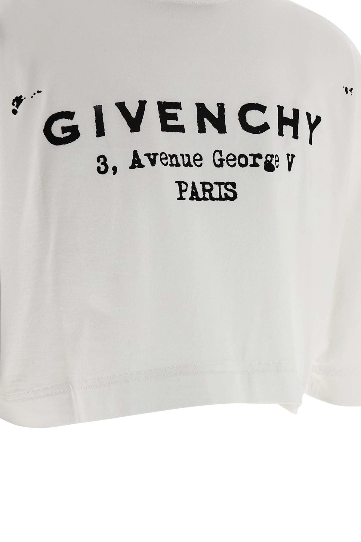 Givenchy Givenchy Cropped T-Shirt