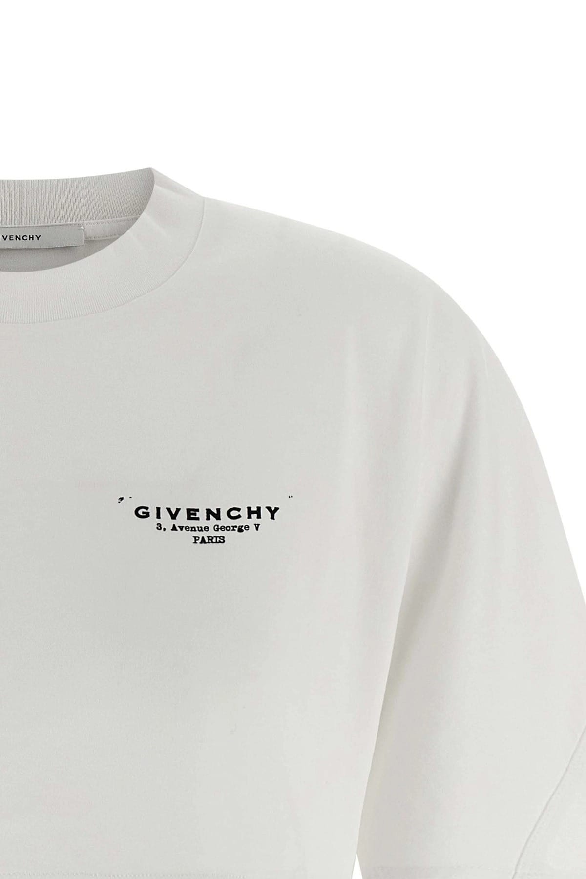 Givenchy Givenchy Cropped T-Shirt
