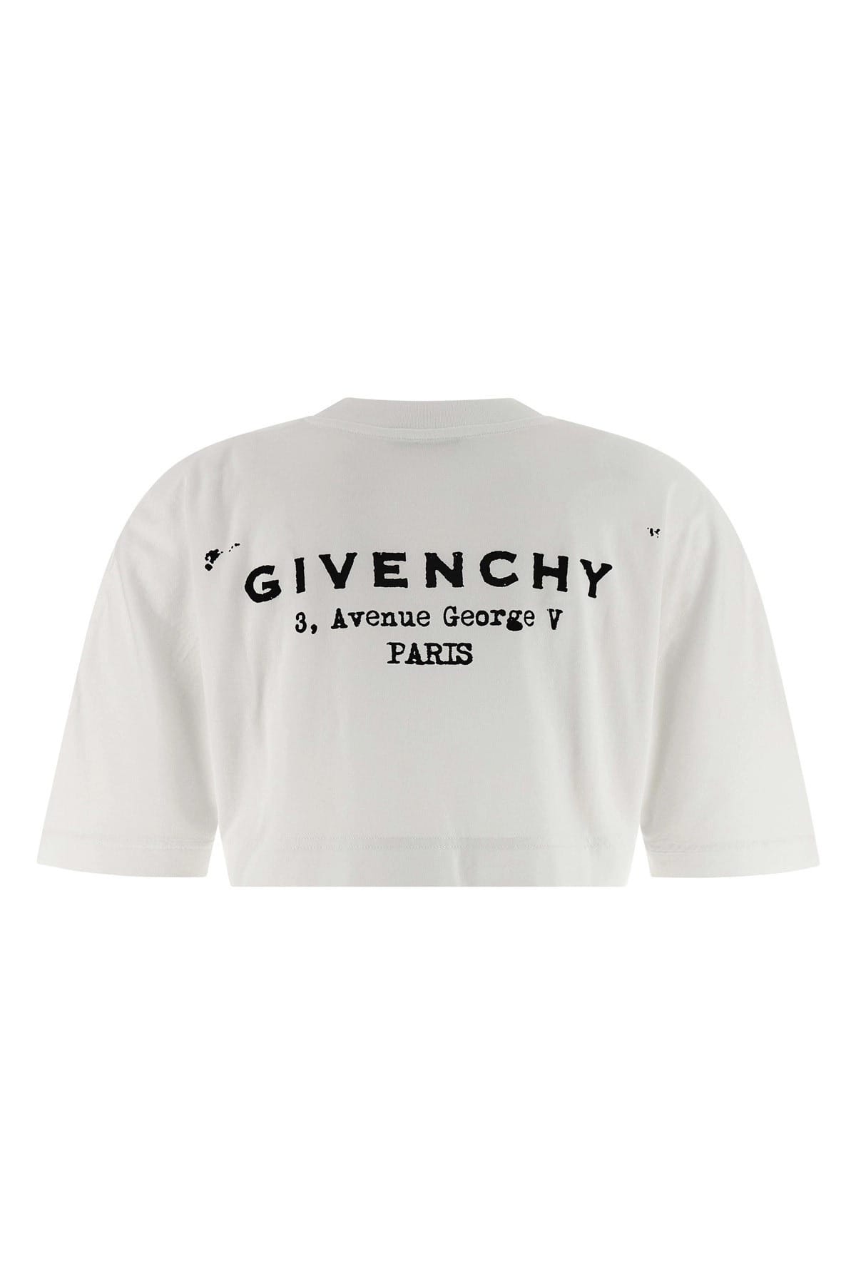 Givenchy Givenchy Cropped T-Shirt