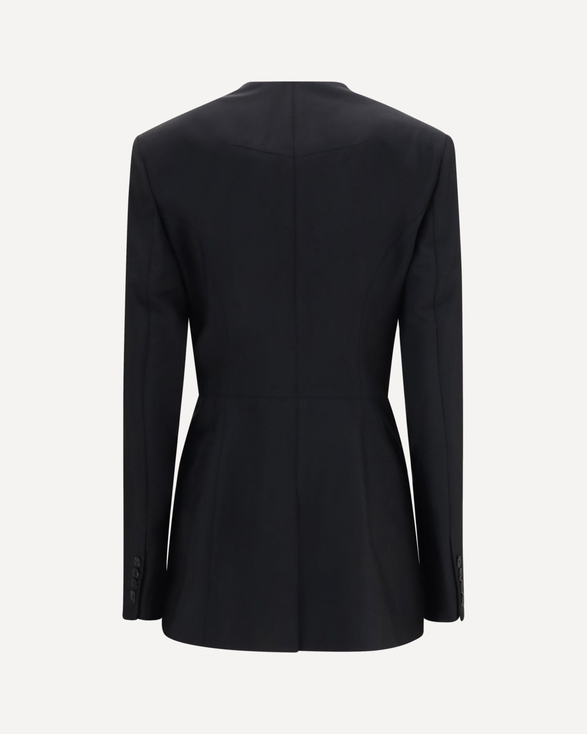 Givenchy Cut-Out Double-Breasted Blazer - alternate view