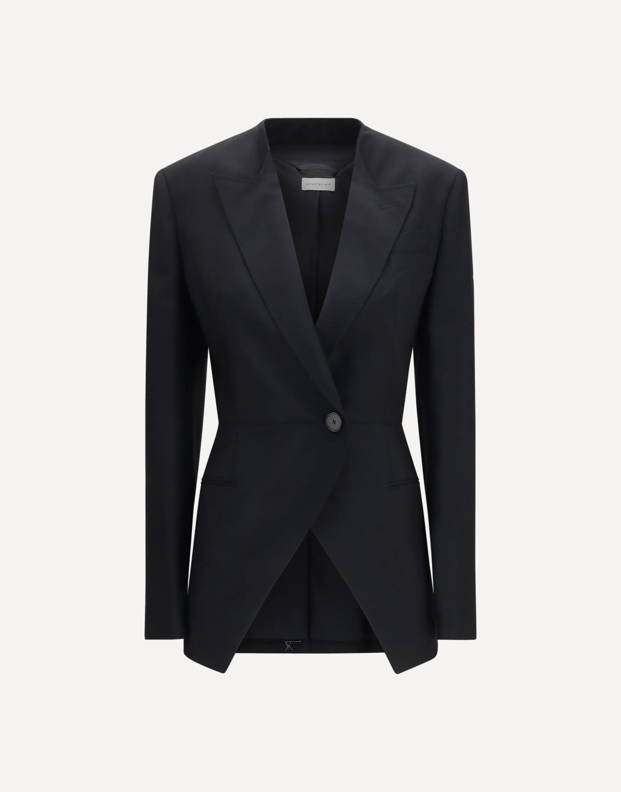 Givenchy Cut-Out Double-Breasted Blazer Double Breasted