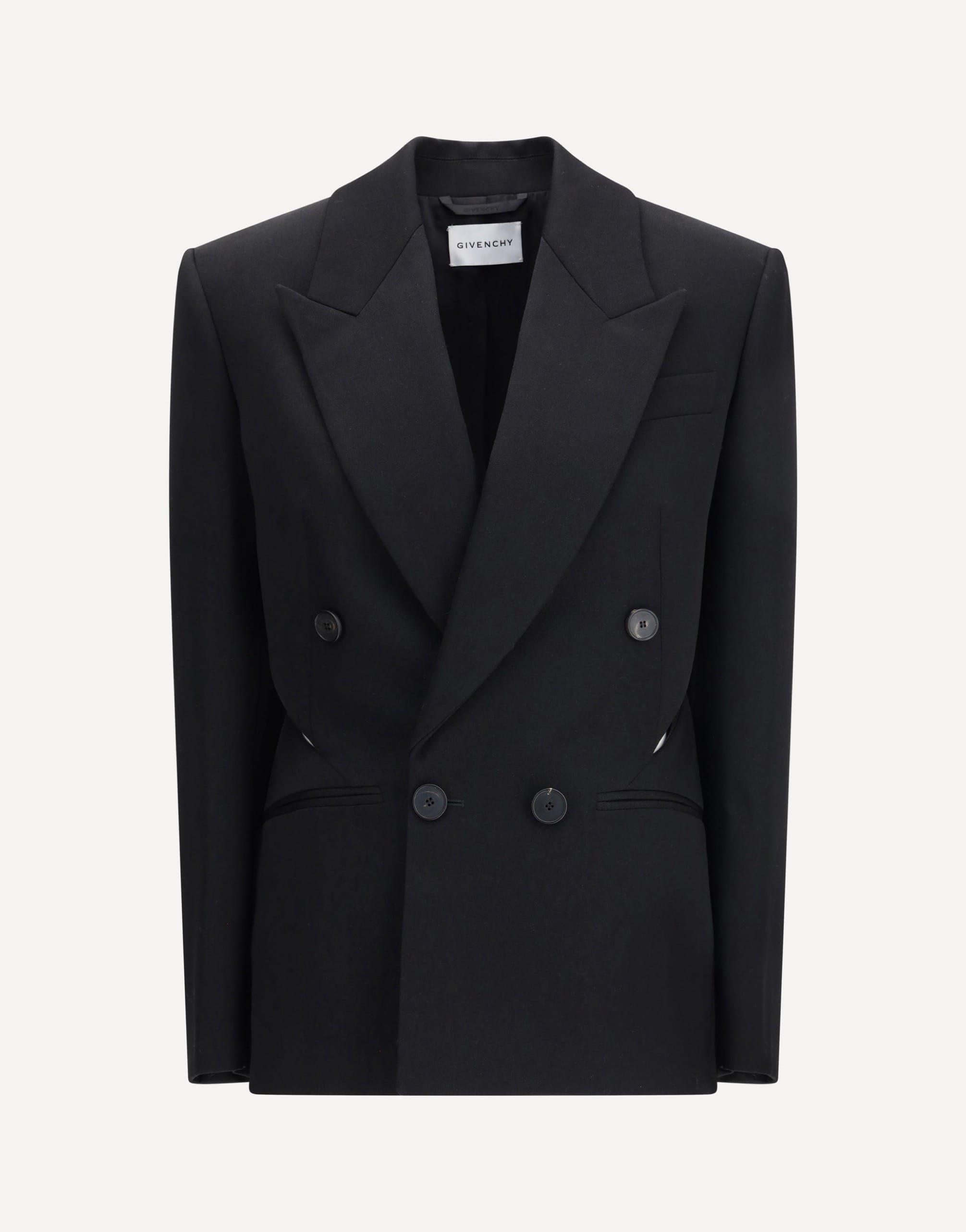 Givenchy Cut-Out Jacket