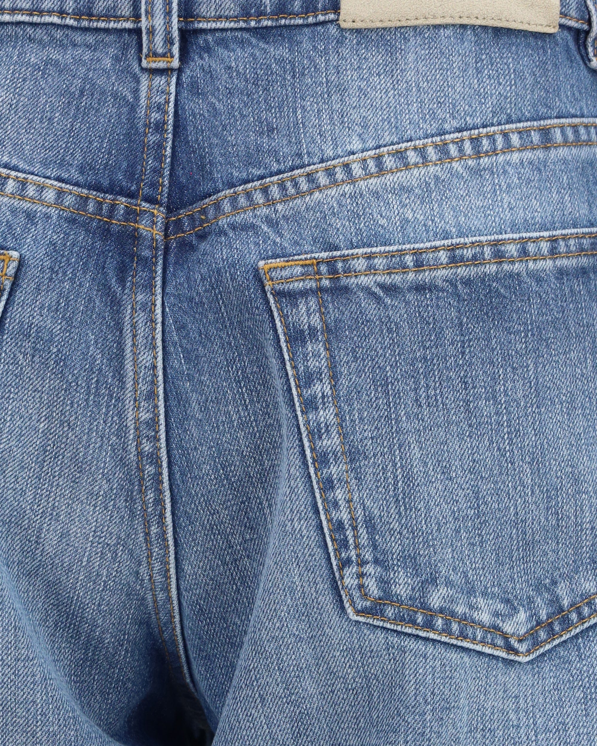 Givenchy Dégradé Turn-Up Wide-Leg Jeans