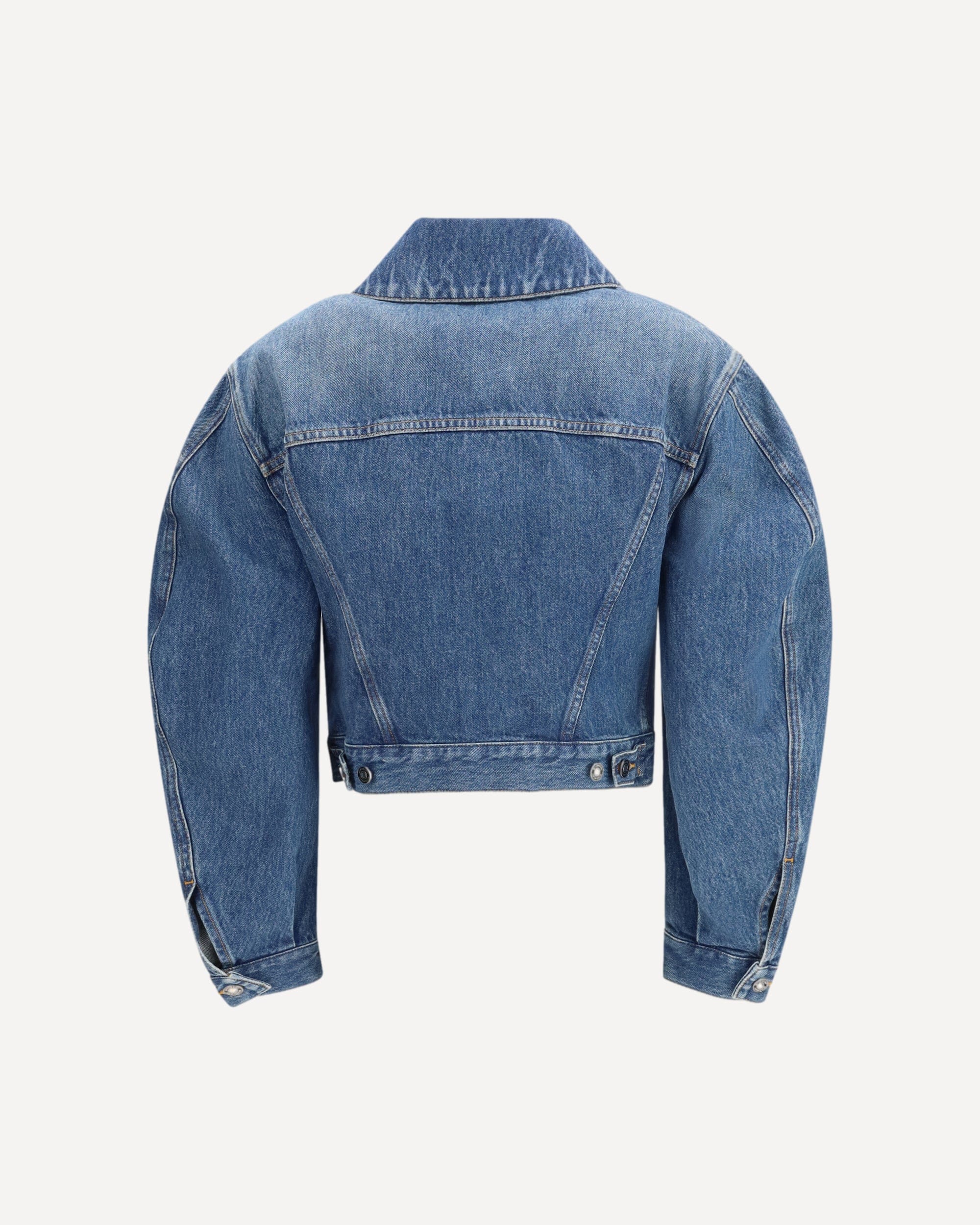 Givenchy Denim Crop Jacket