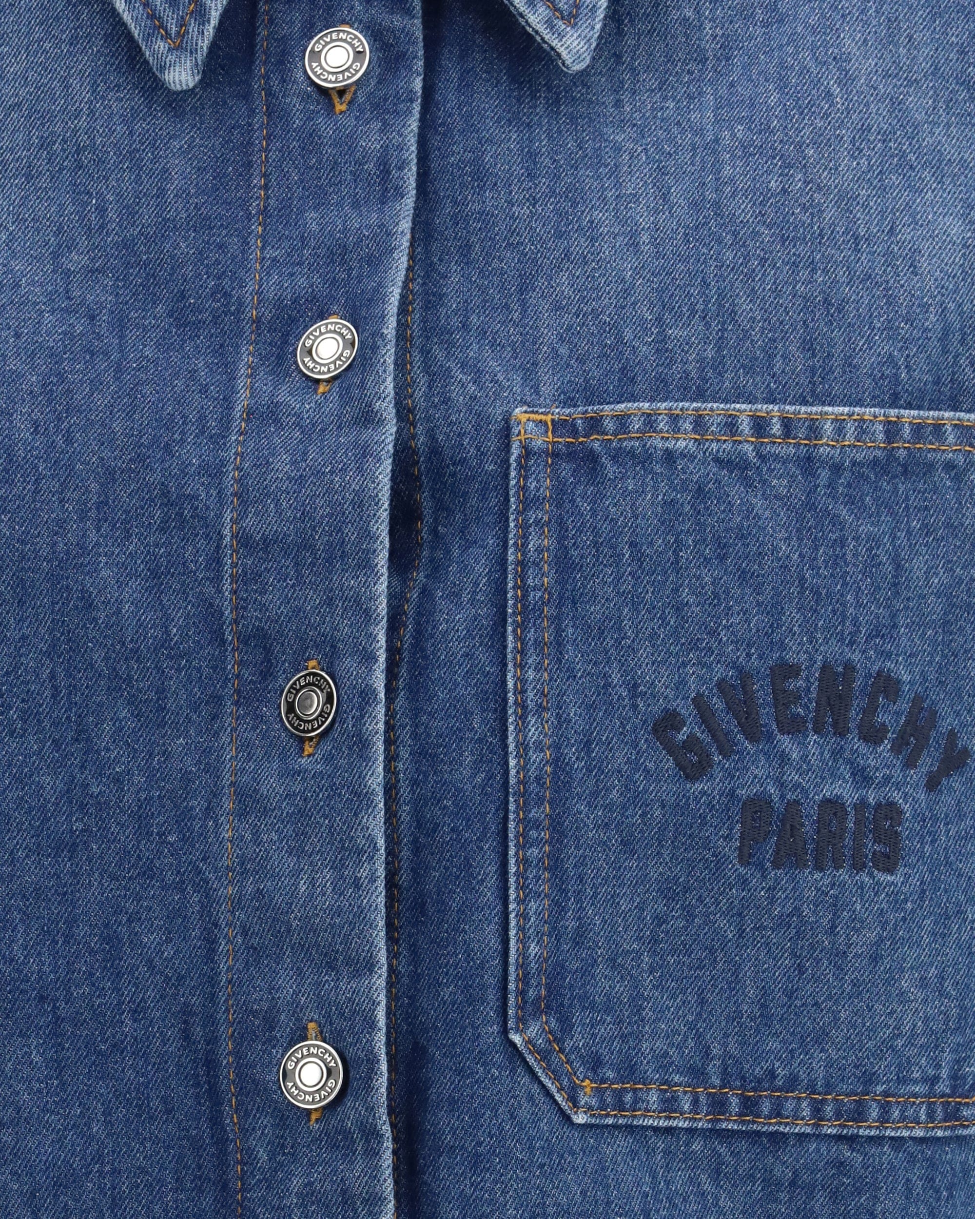Givenchy Denim Shirt