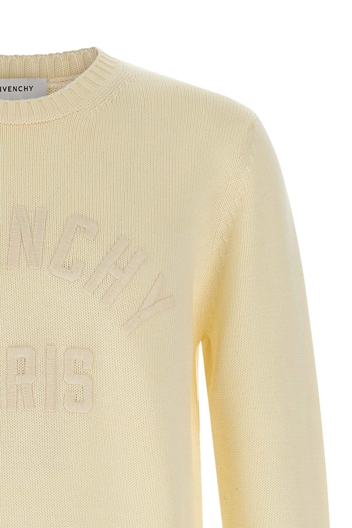 Givenchy Givenchy Embroidered Logo Sweater