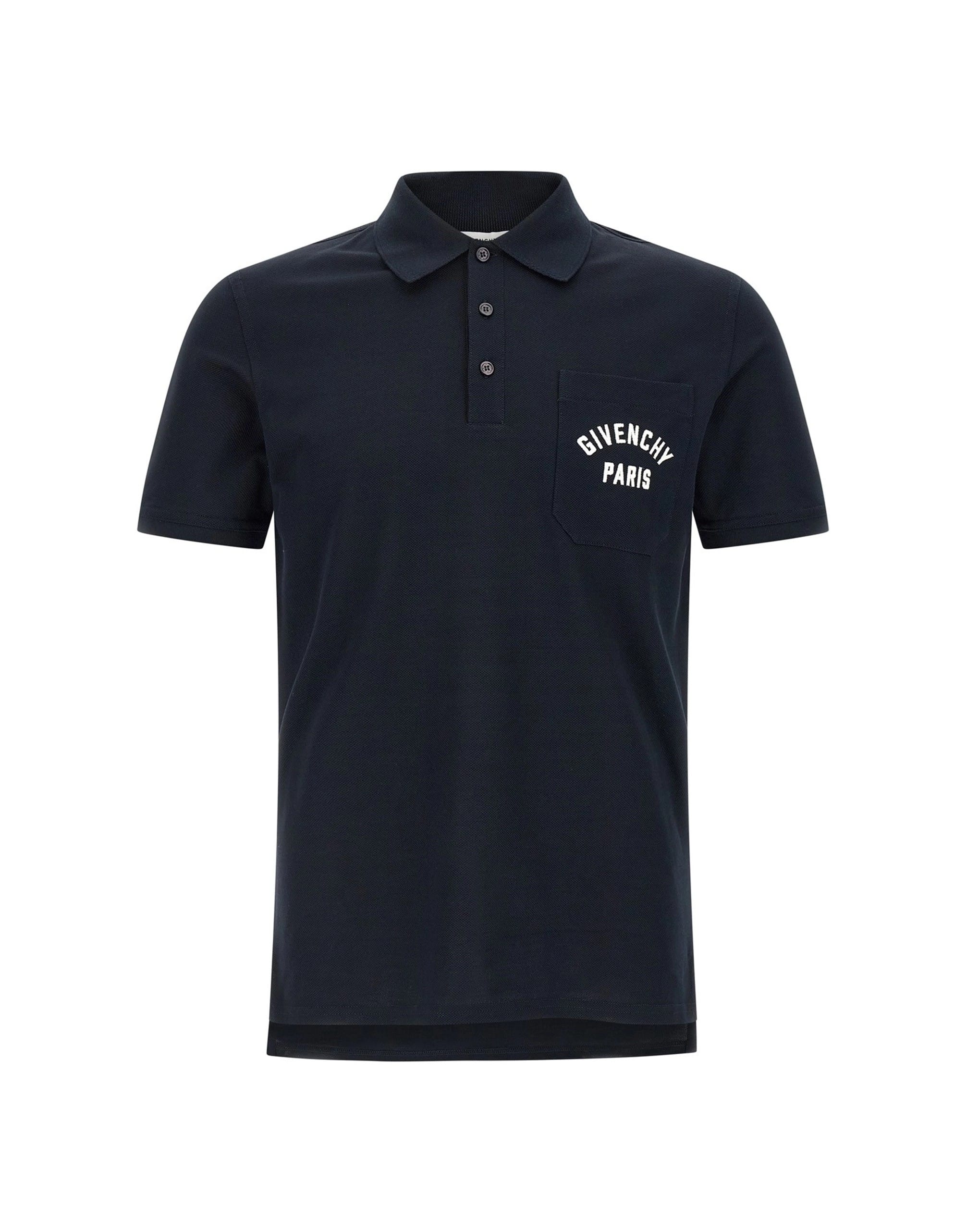 Givenchy Givenchy Embroidered Pocket Polo Shirt