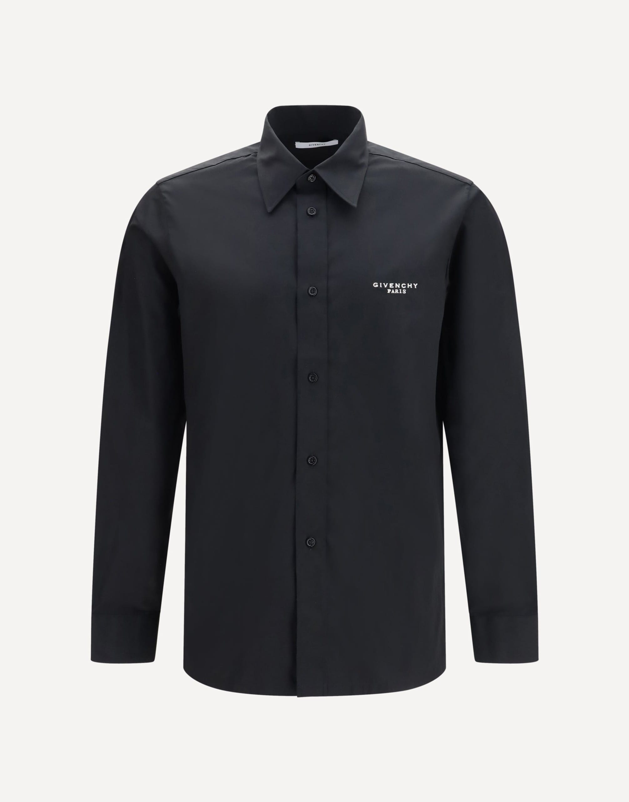 Givenchy Givenchy Embroidered Poplin Shirt