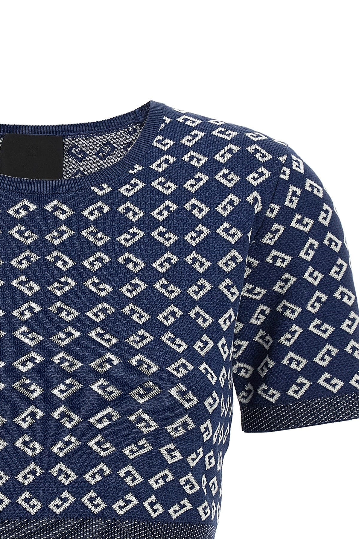 Givenchy Givenchy G-Pattern Cropped Top