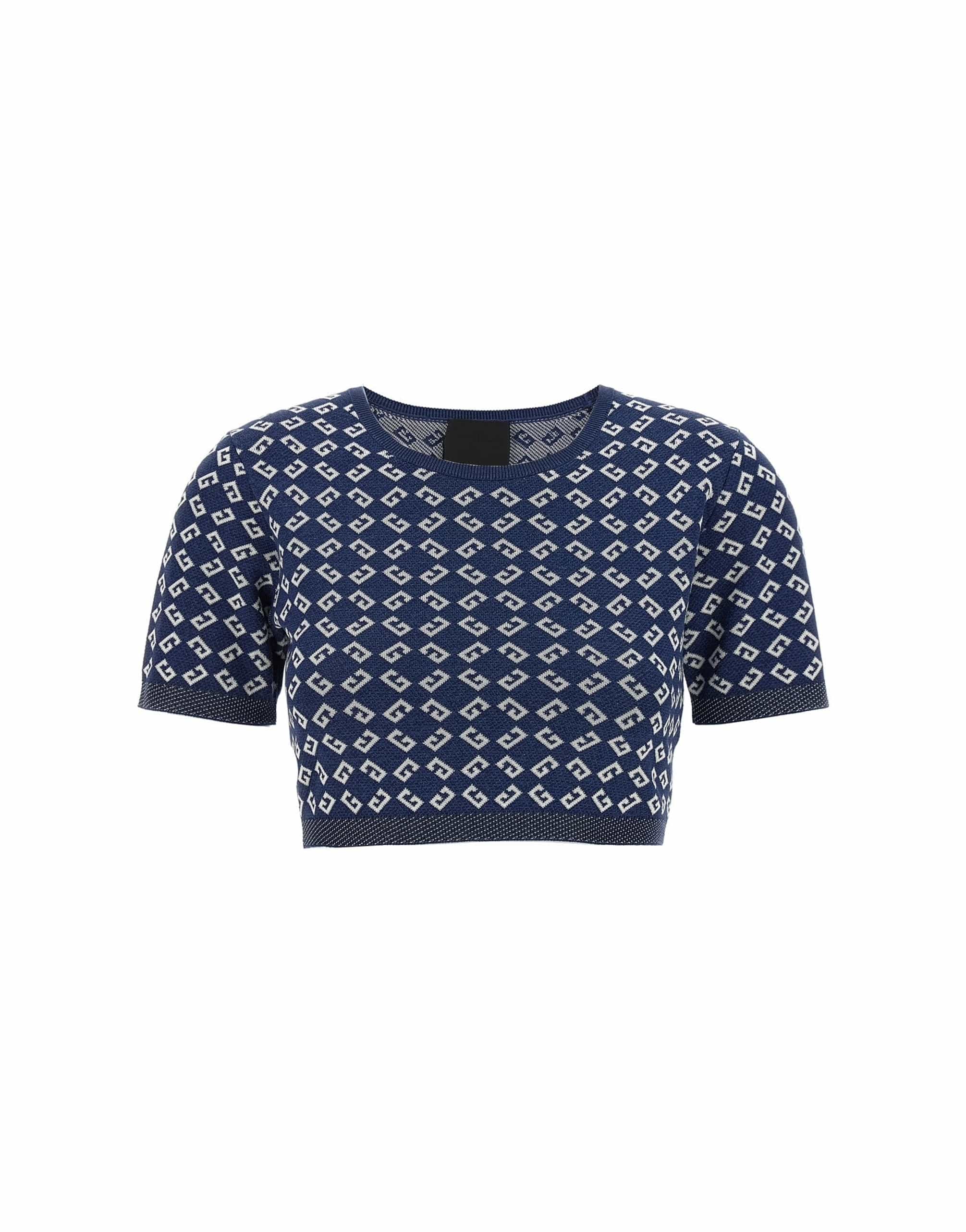 Givenchy Givenchy G-Pattern Cropped Top
