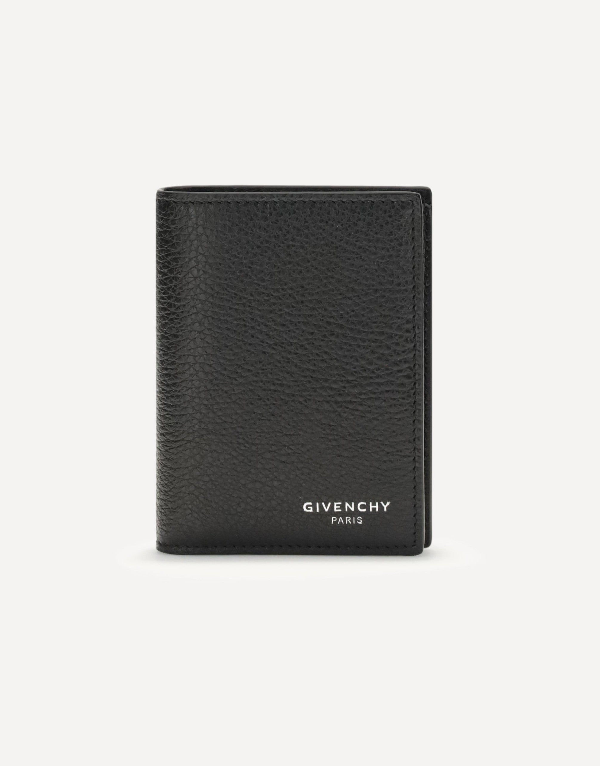 Givenchy Garnet Leather Card Holder