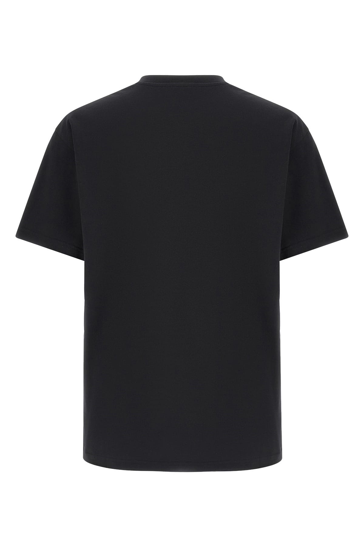 Givenchy T-shirt à patch logo en gros-grain - alternate view