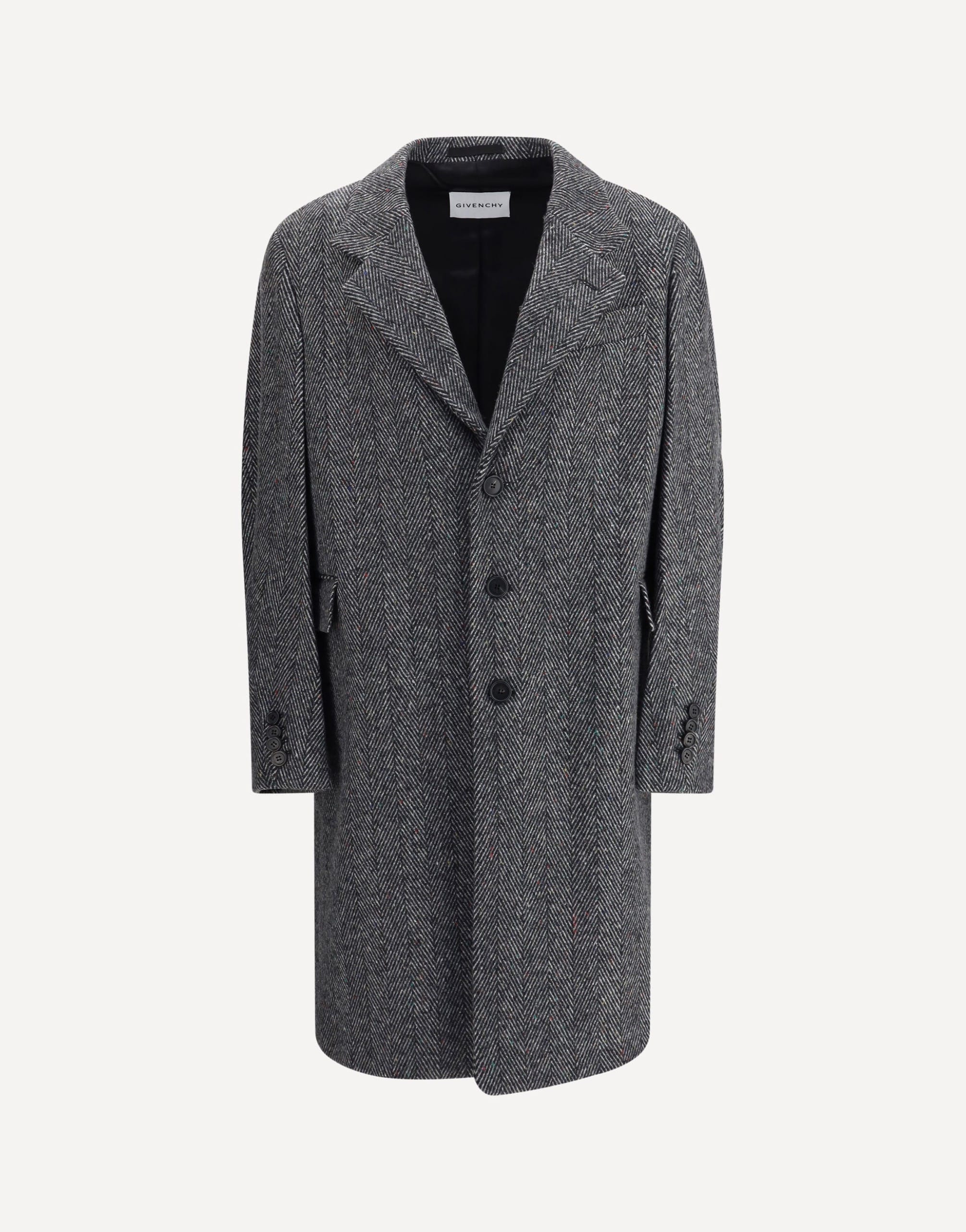 Givenchy Herringbone Coat