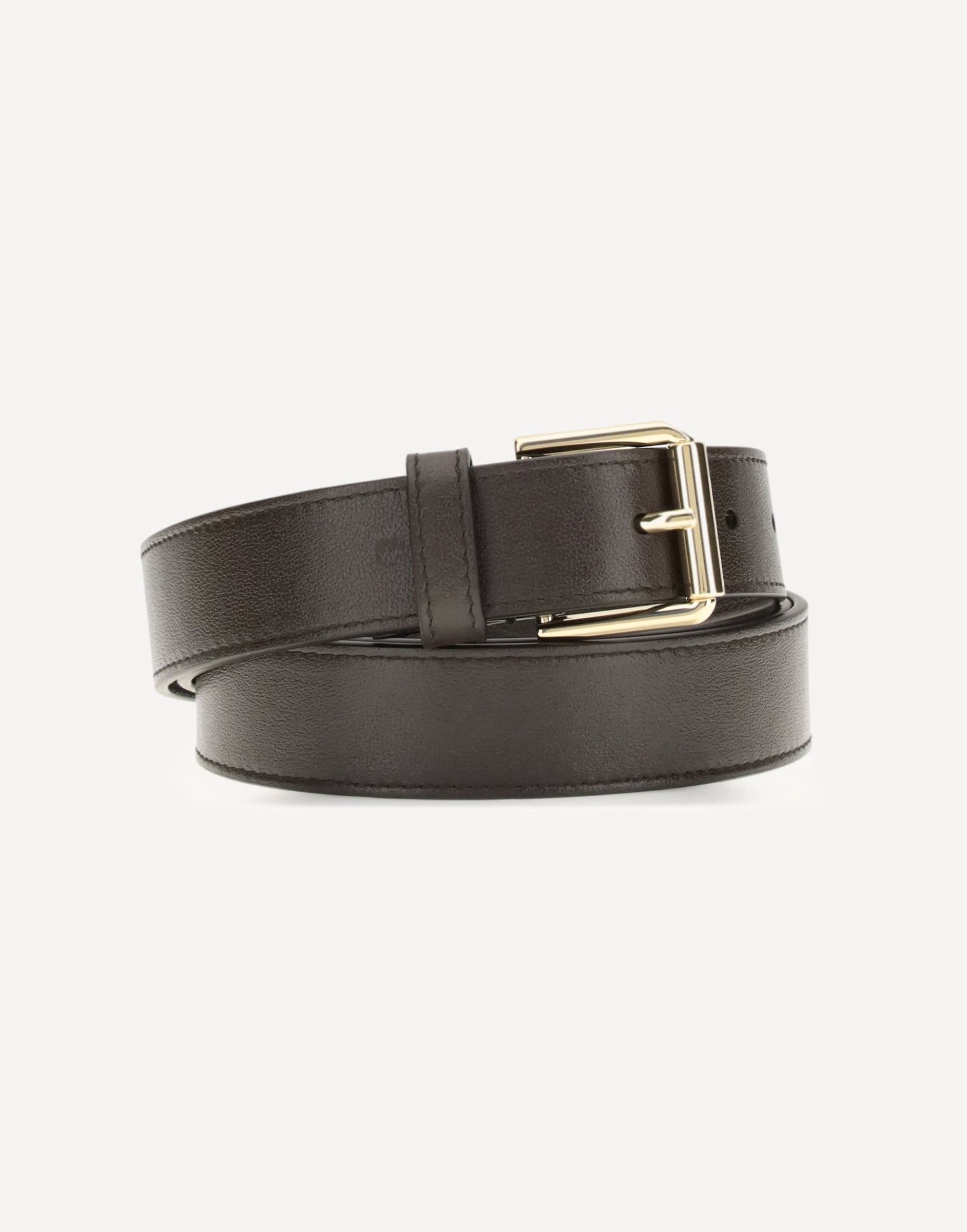 Givenchy Leather Long Belt