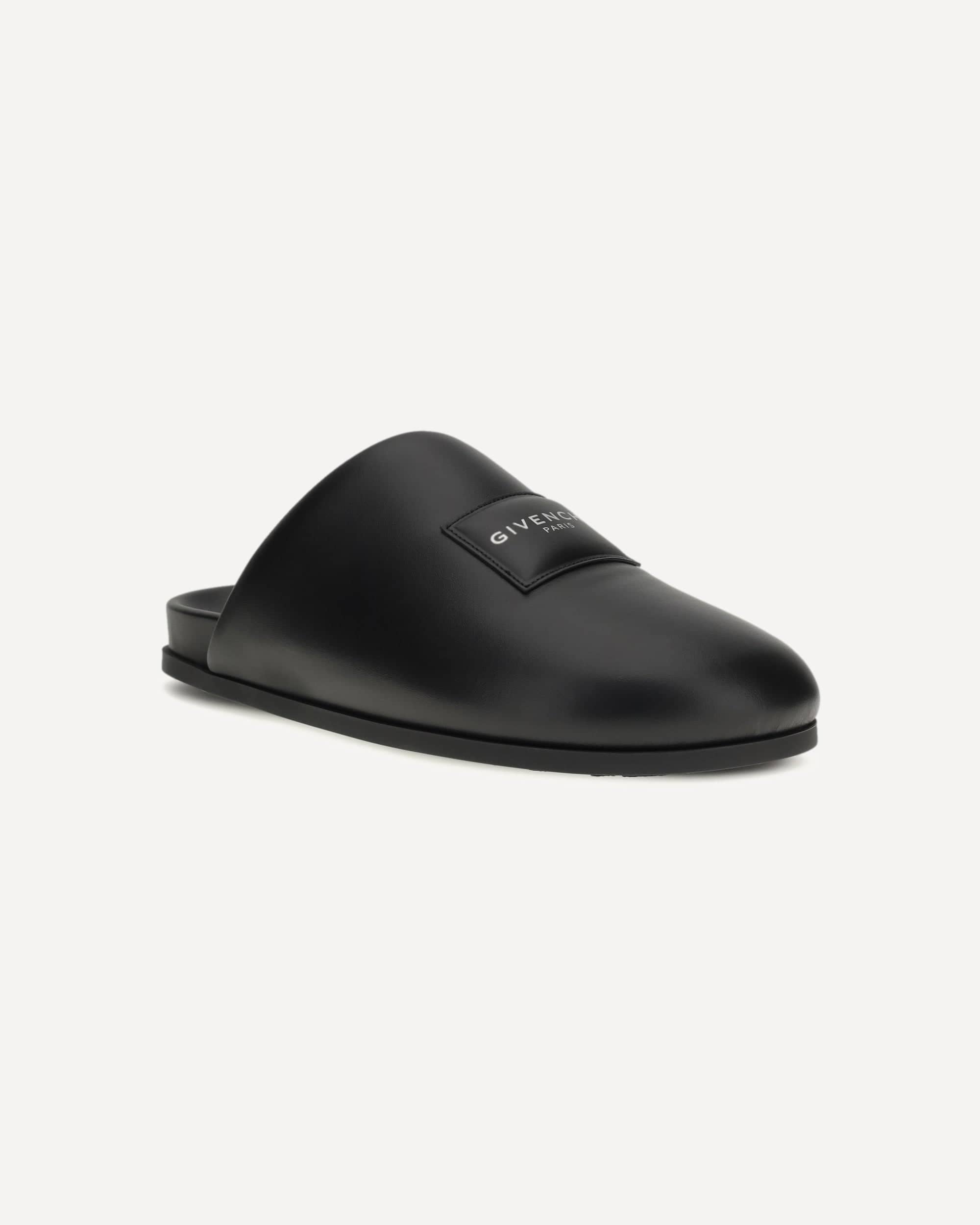 Givenchy Leather Mules