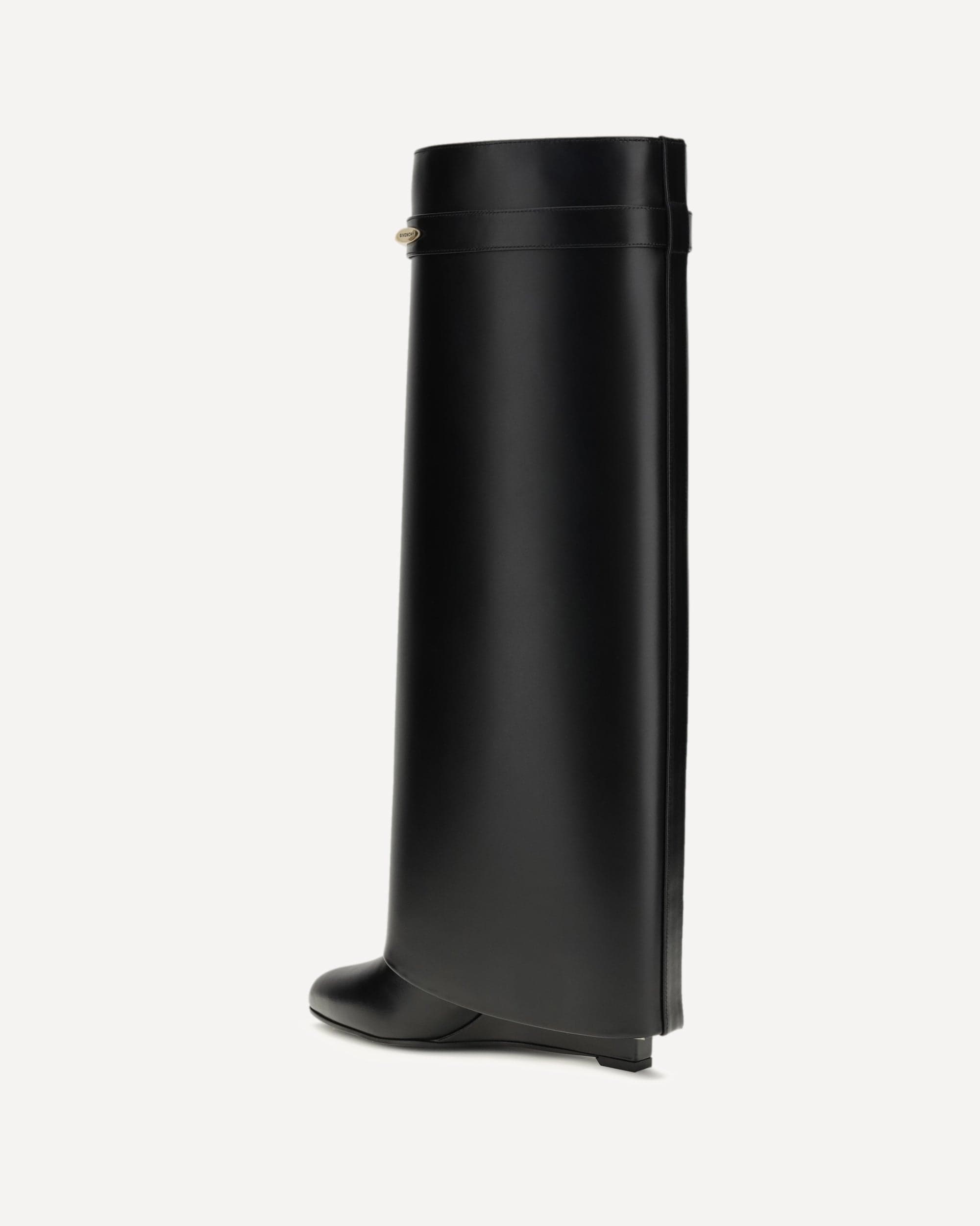 Givenchy Leather Shark Boots